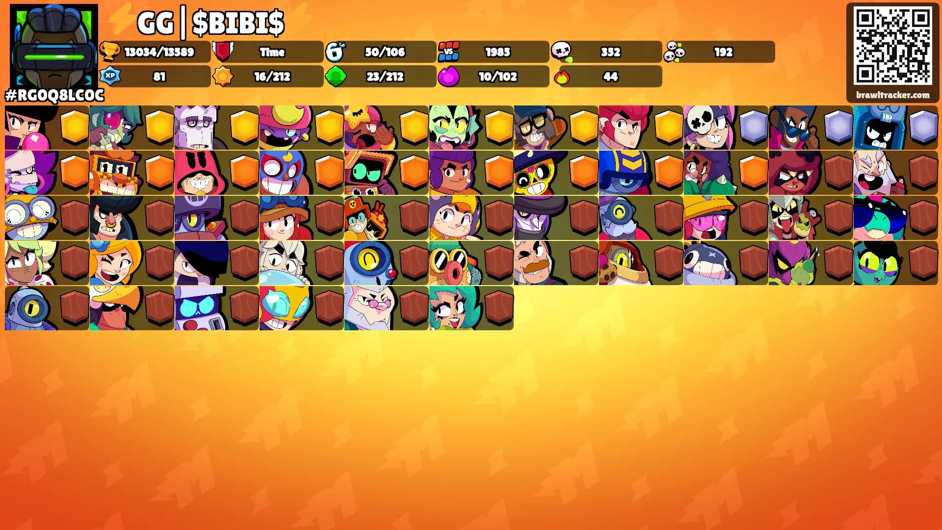 ⚡GG|$BIBI$⚡'s Ranks