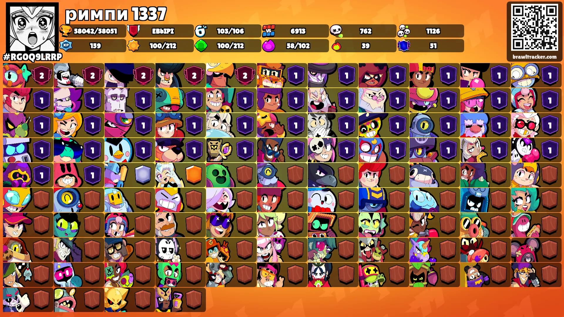 римпи 1337's Ranks