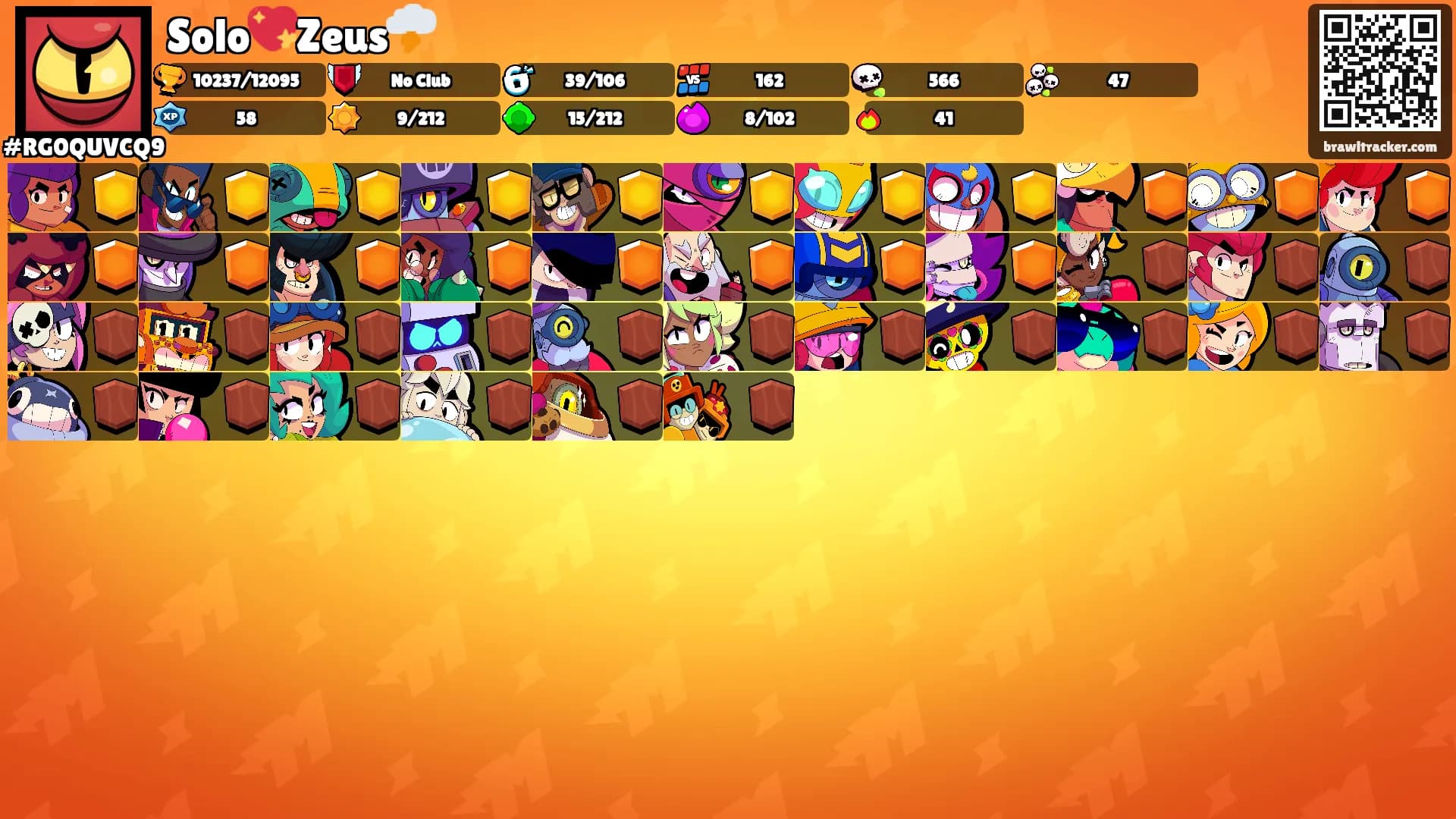 Solo💖Zeus🌩️'s Ranks