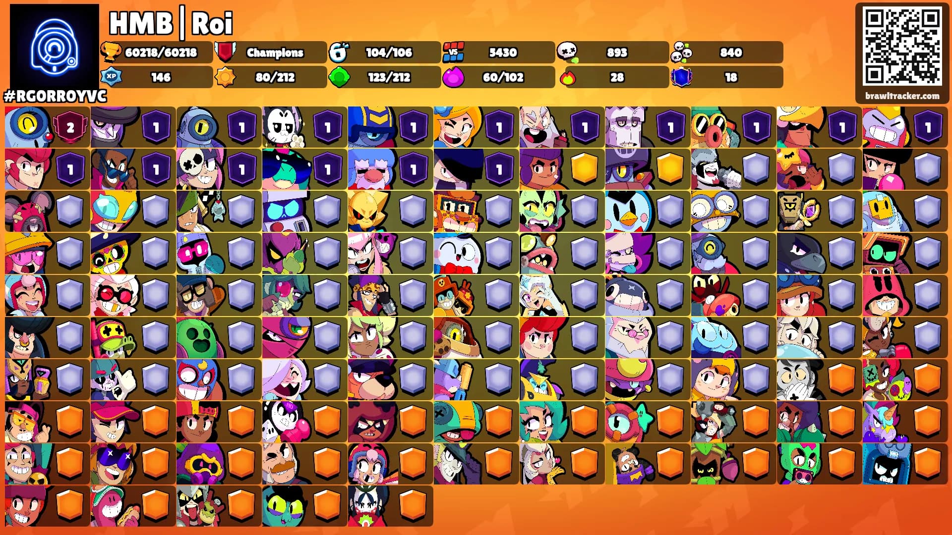 HMB|Roi's Ranks