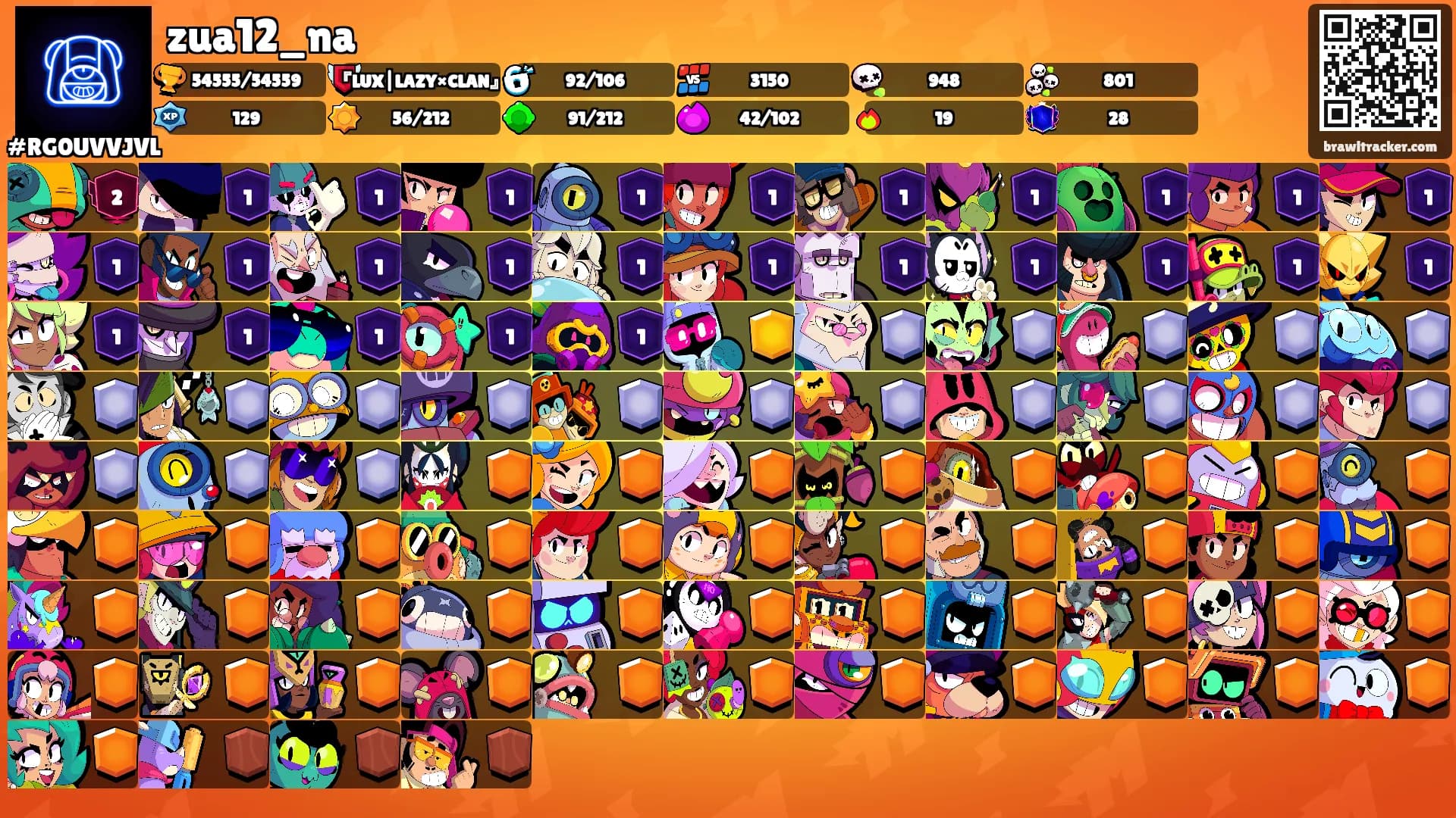 zua12_na's Ranks
