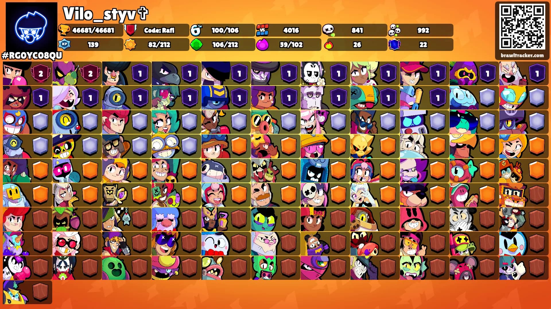 Vilo_styv✞'s Ranks