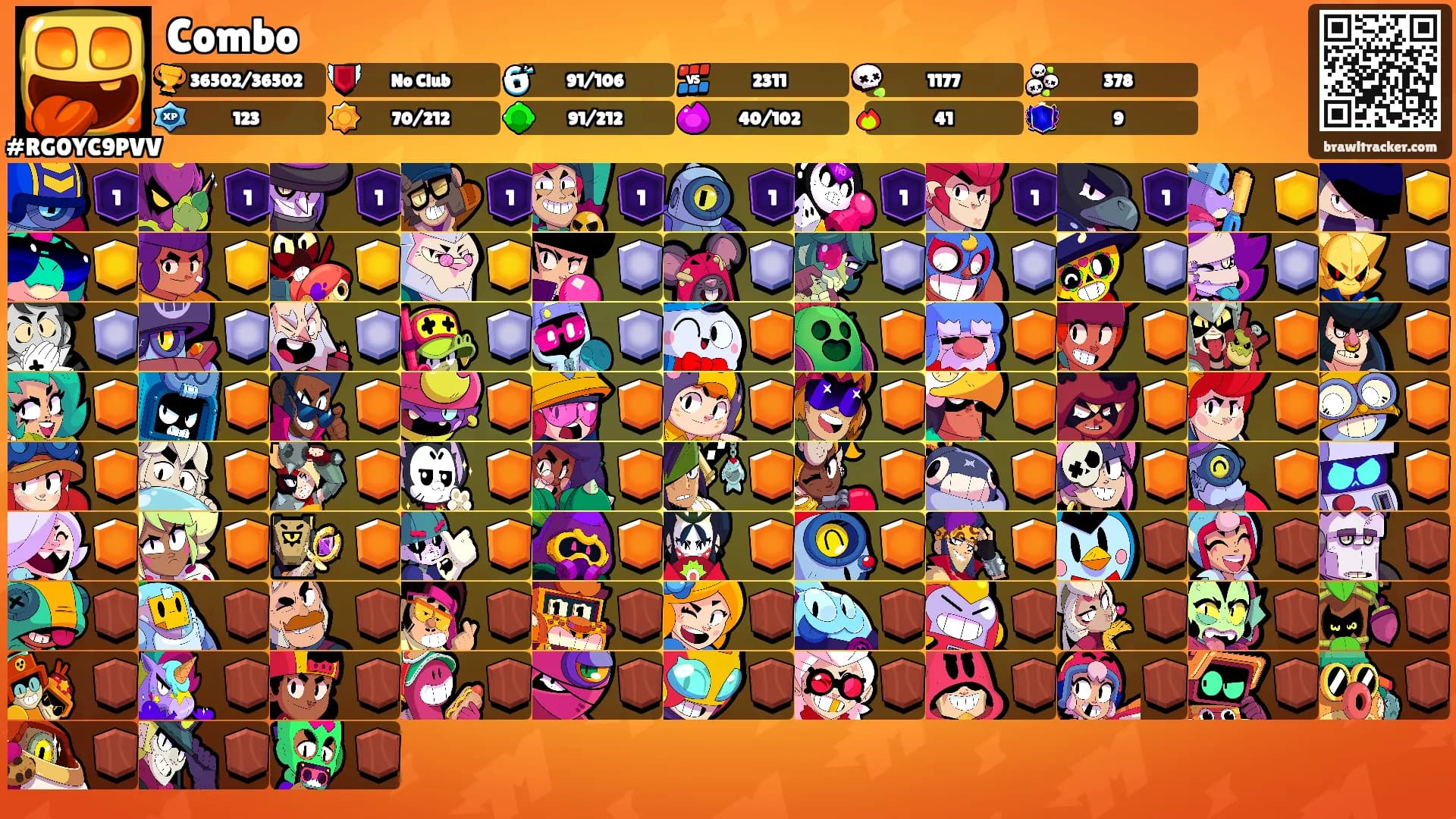 Combo's Ranks