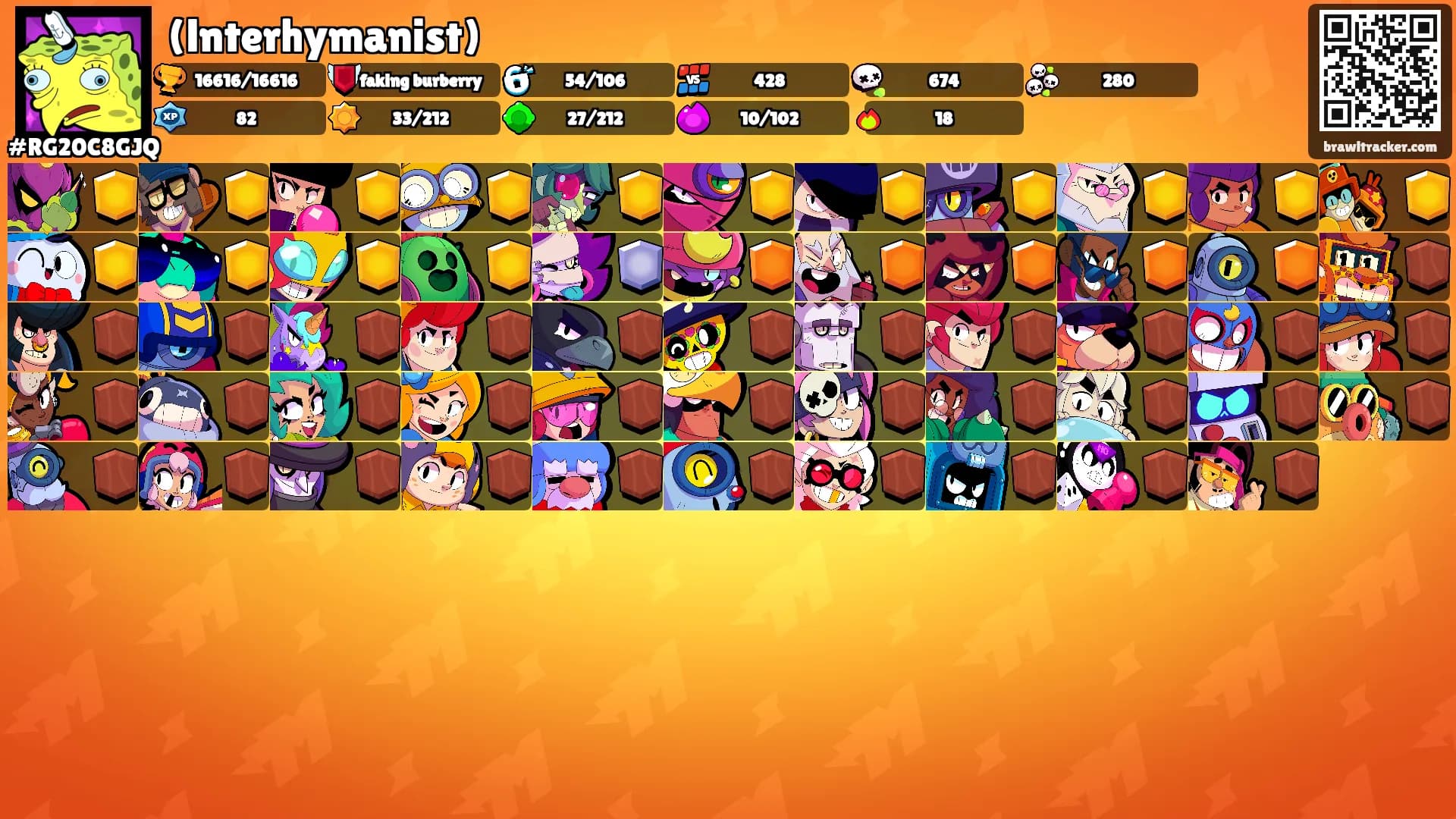 (lnterhymanist)'s Ranks