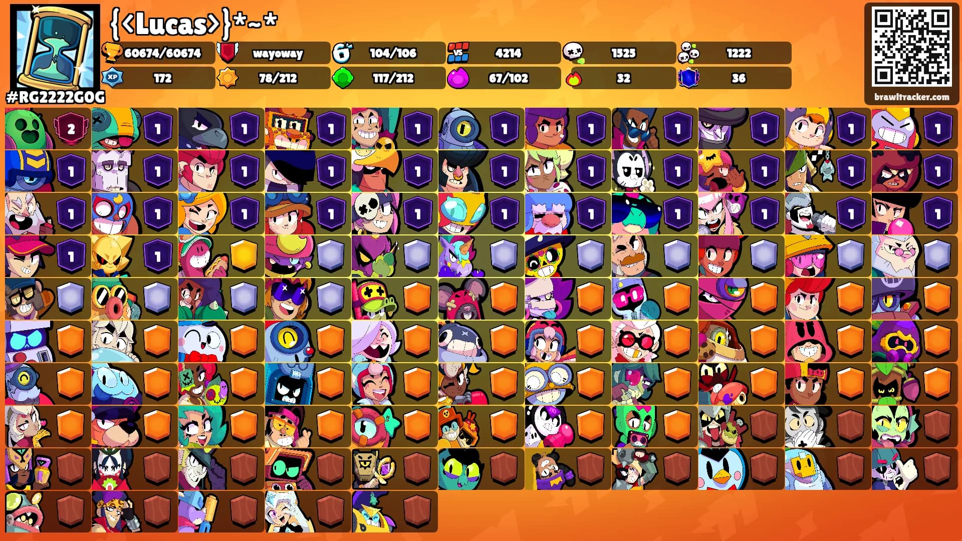 {<Lucas>}*~*'s Ranks