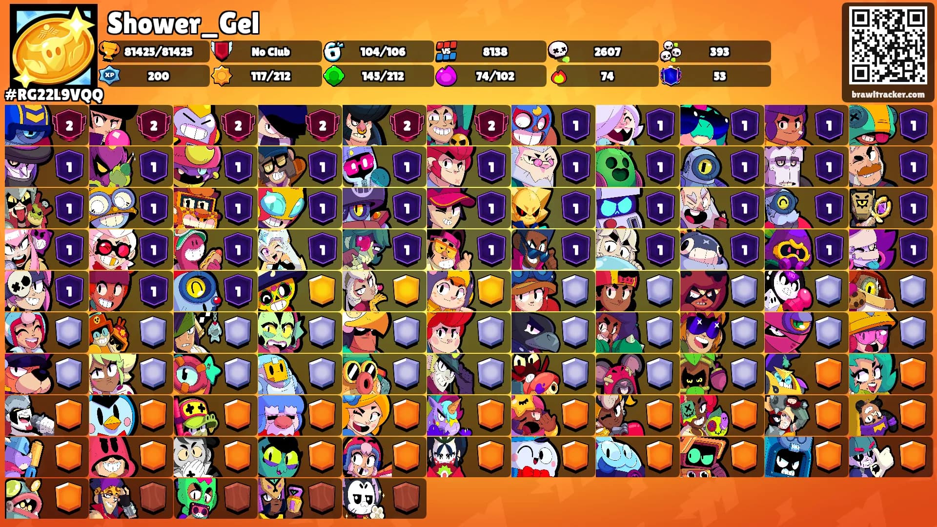 Shower_Gel's Ranks