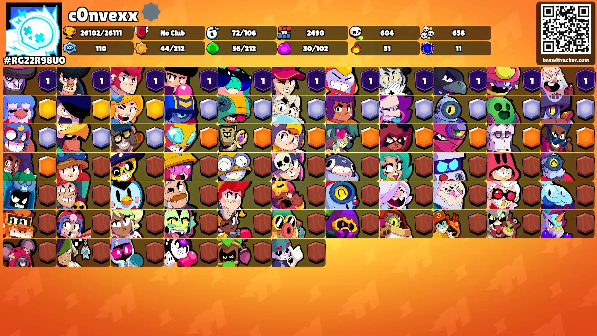 c0nvexx 🕸️'s Ranks