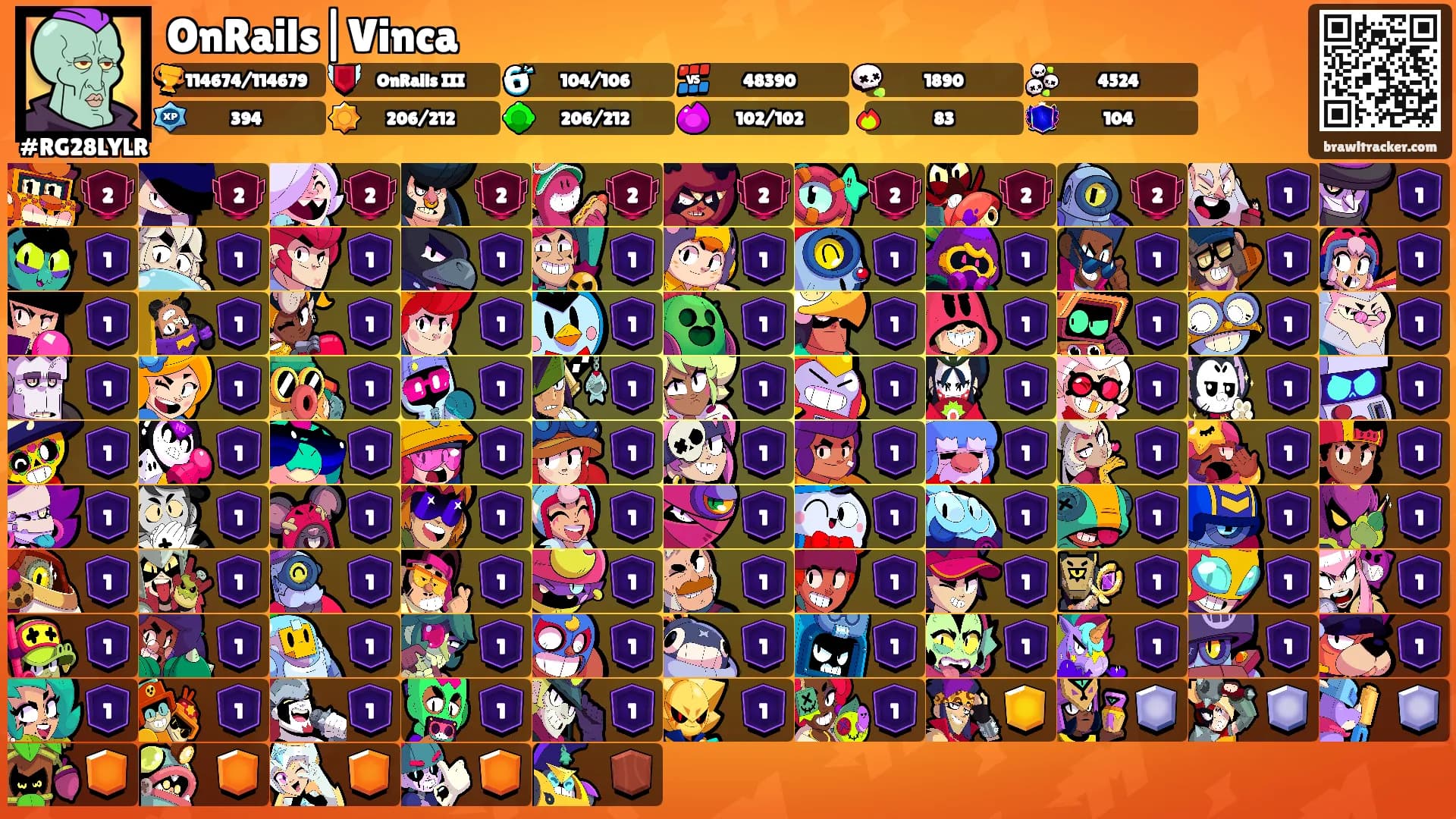 OnRails|Vinca's Ranks