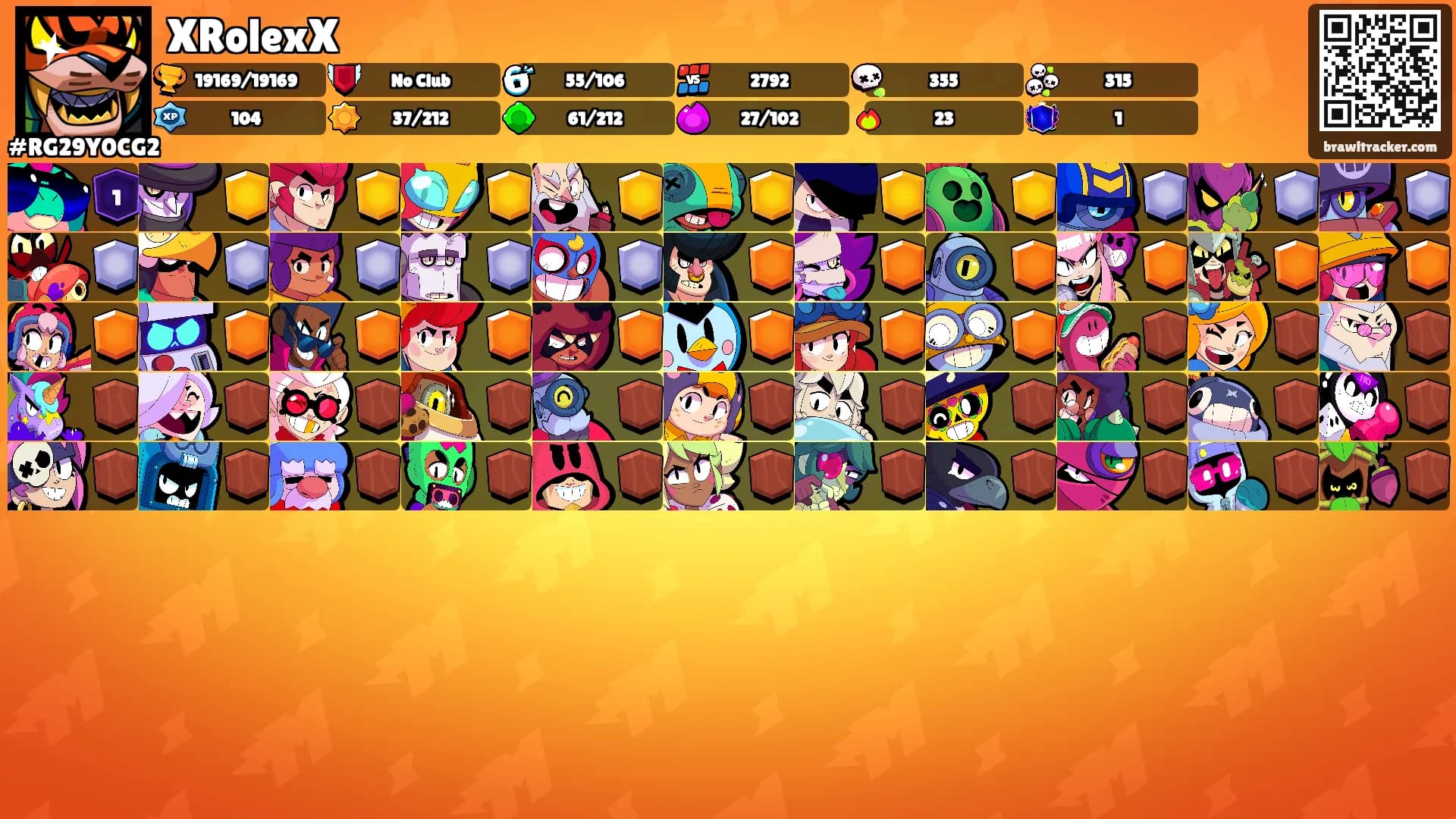 XRolexX's Ranks