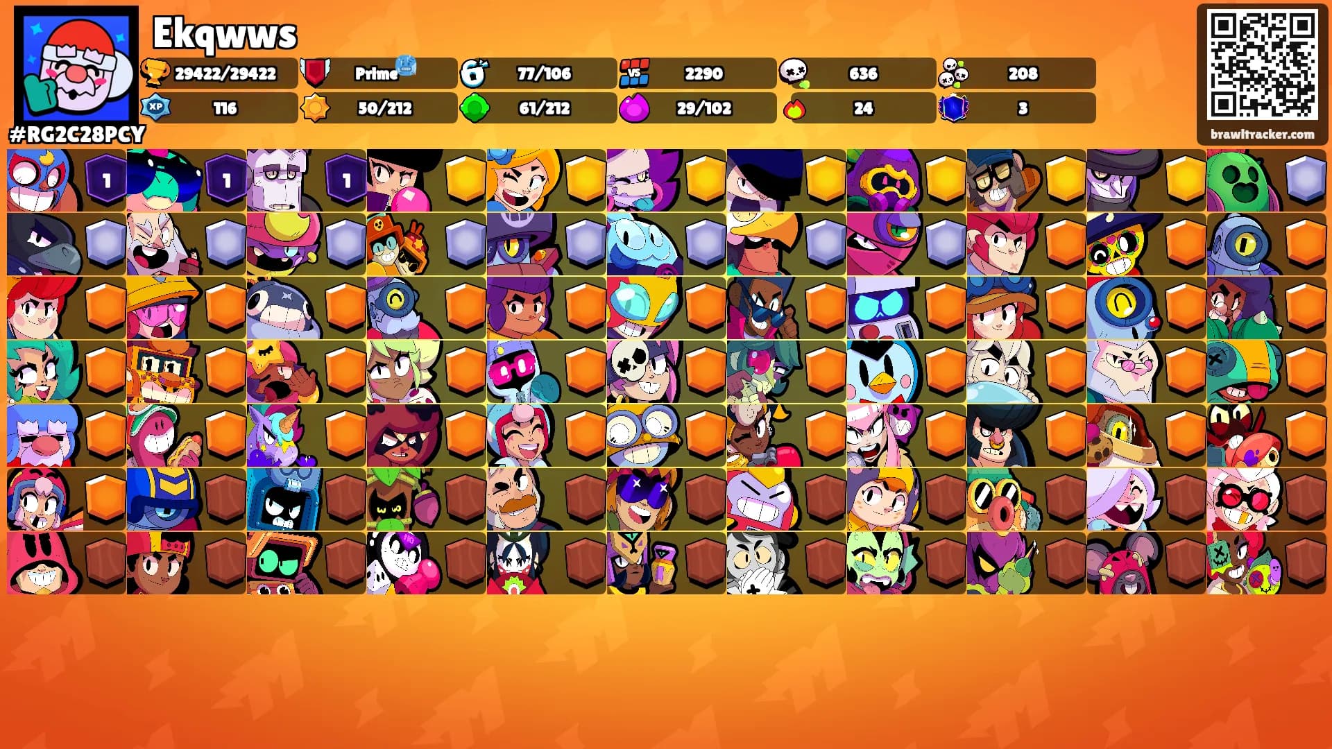 Ekqwws's Ranks