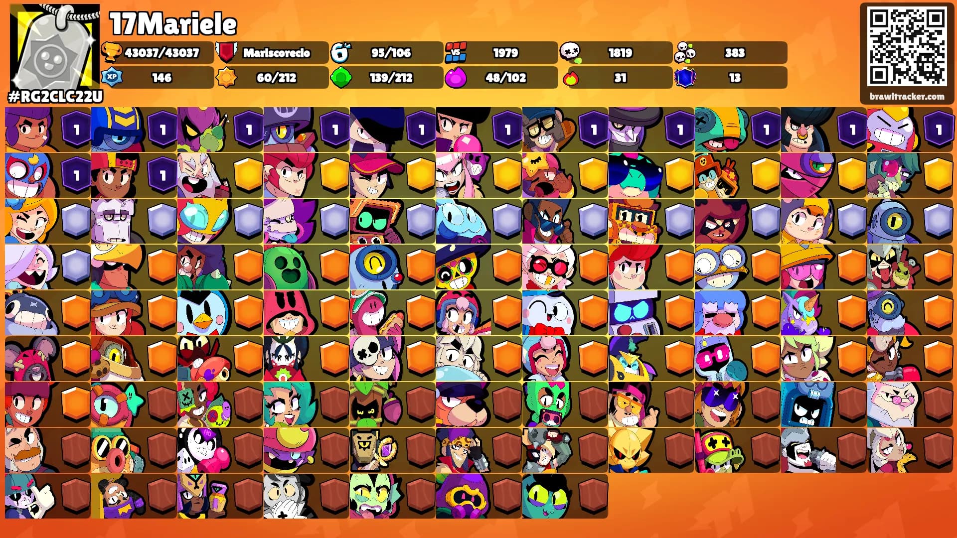 17Mariele's Ranks