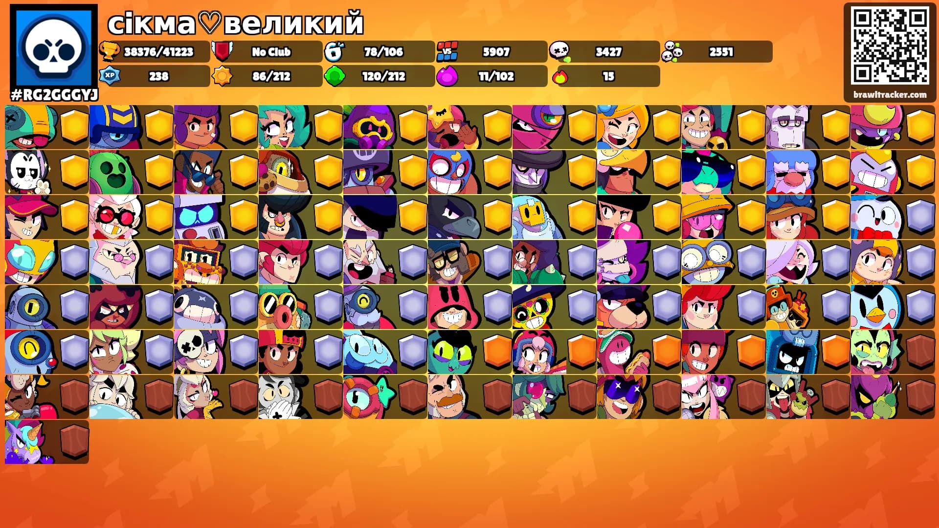сiкма♡великий's Ranks