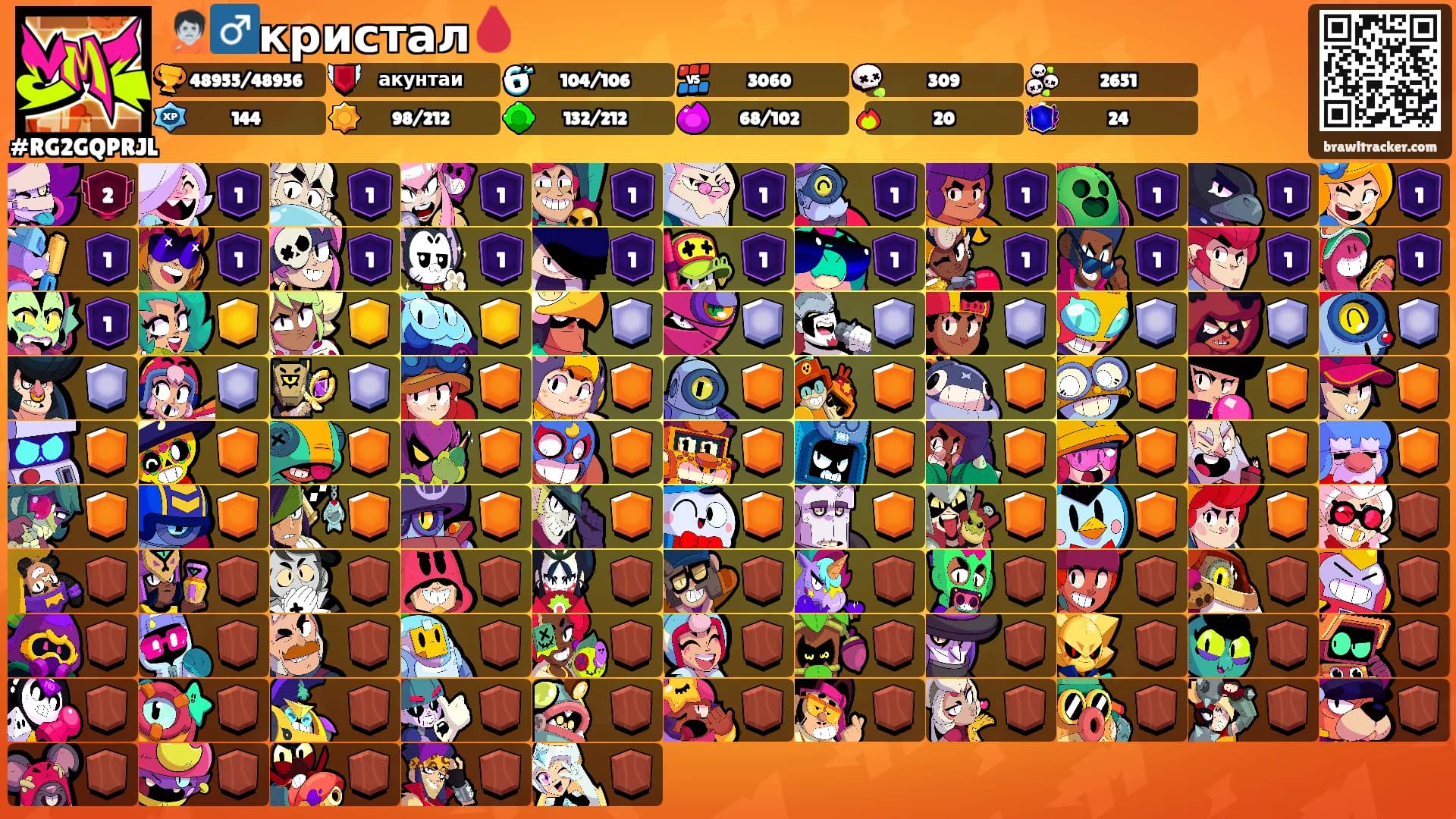 🧟‍♂️кристал🩸's Ranks