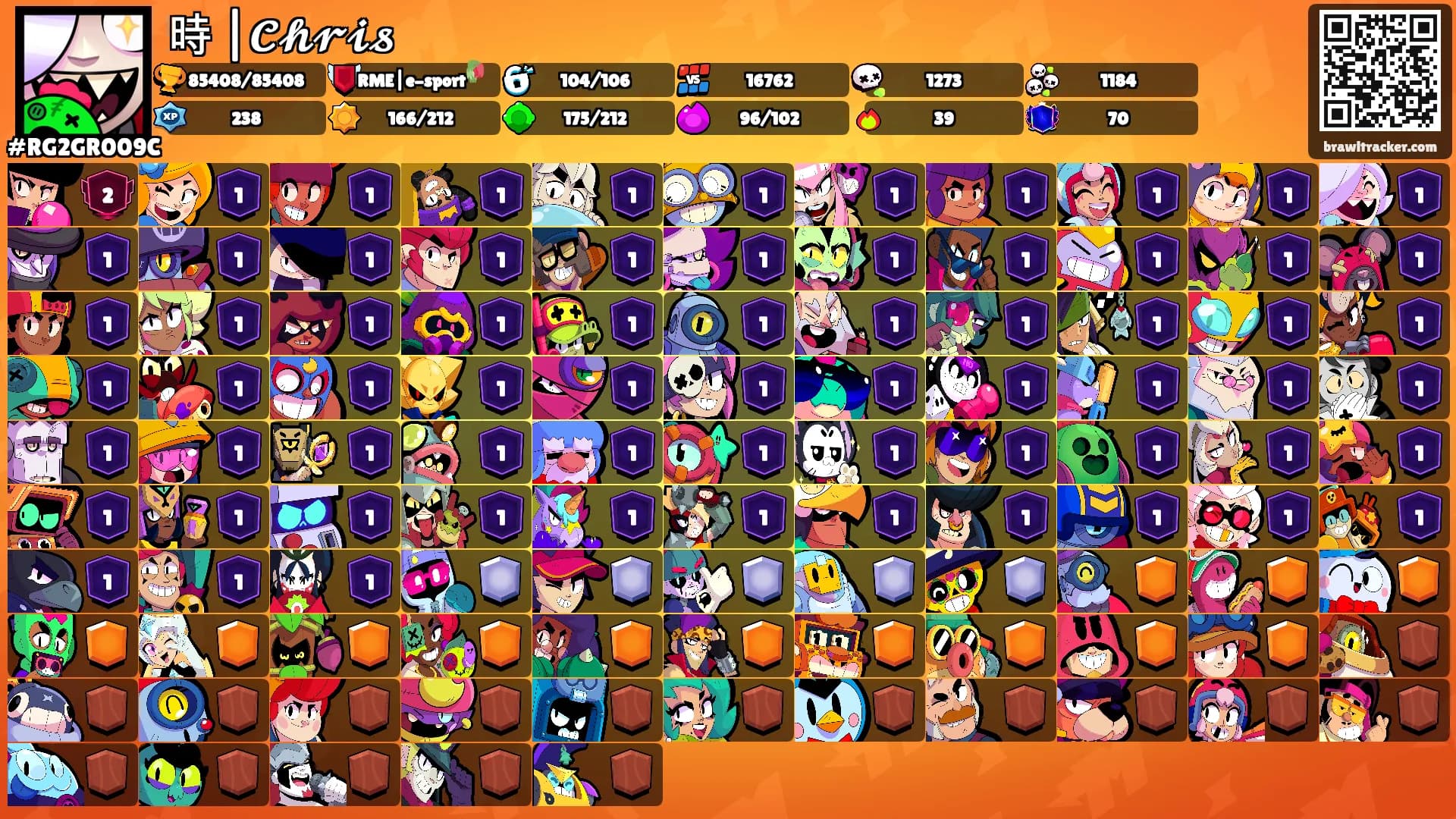 時 |𝓒𝓱𝓻𝓲𝓼's Ranks
