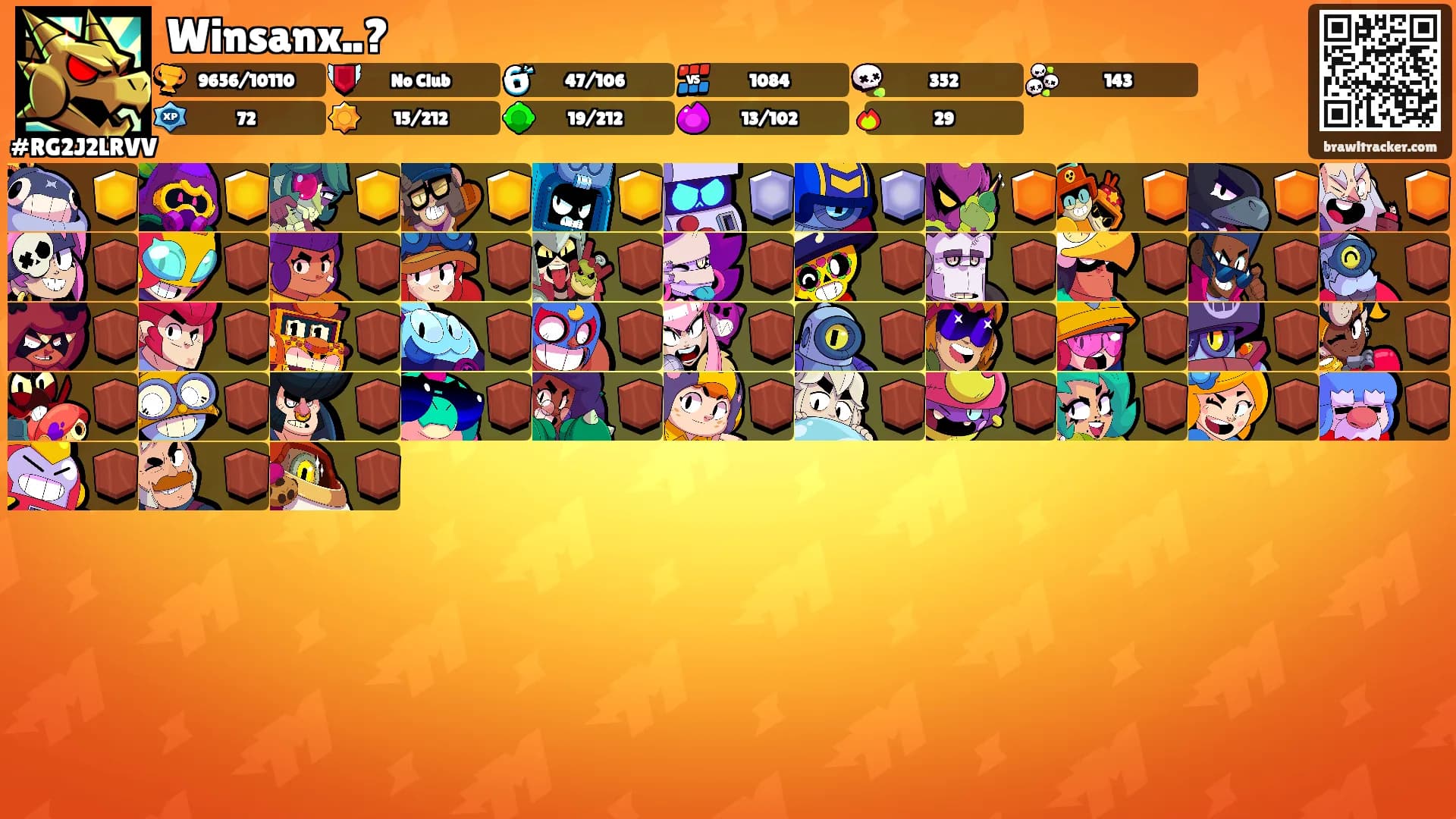 Winsanx..?'s Ranks
