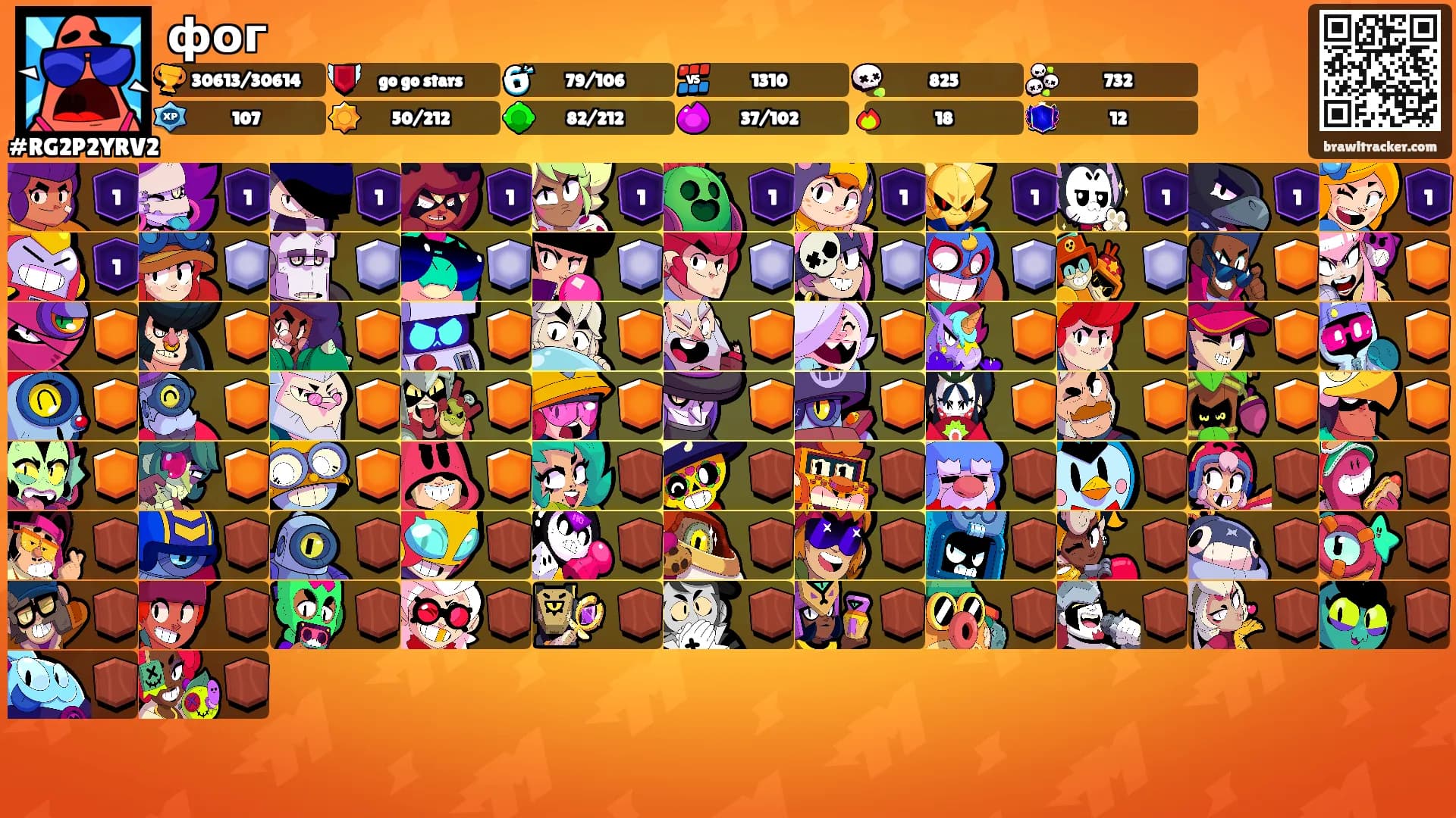 фог's Ranks