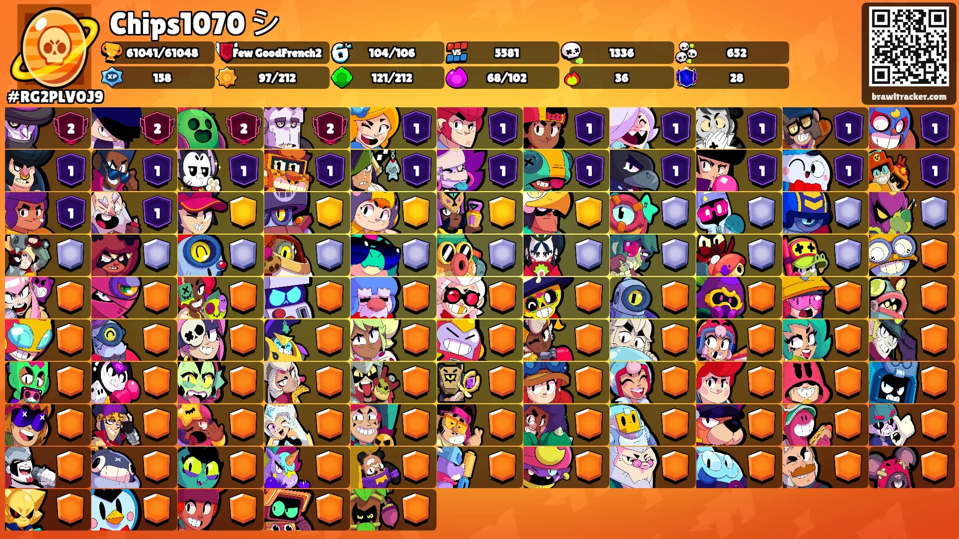 Chips1070 シ's Ranks