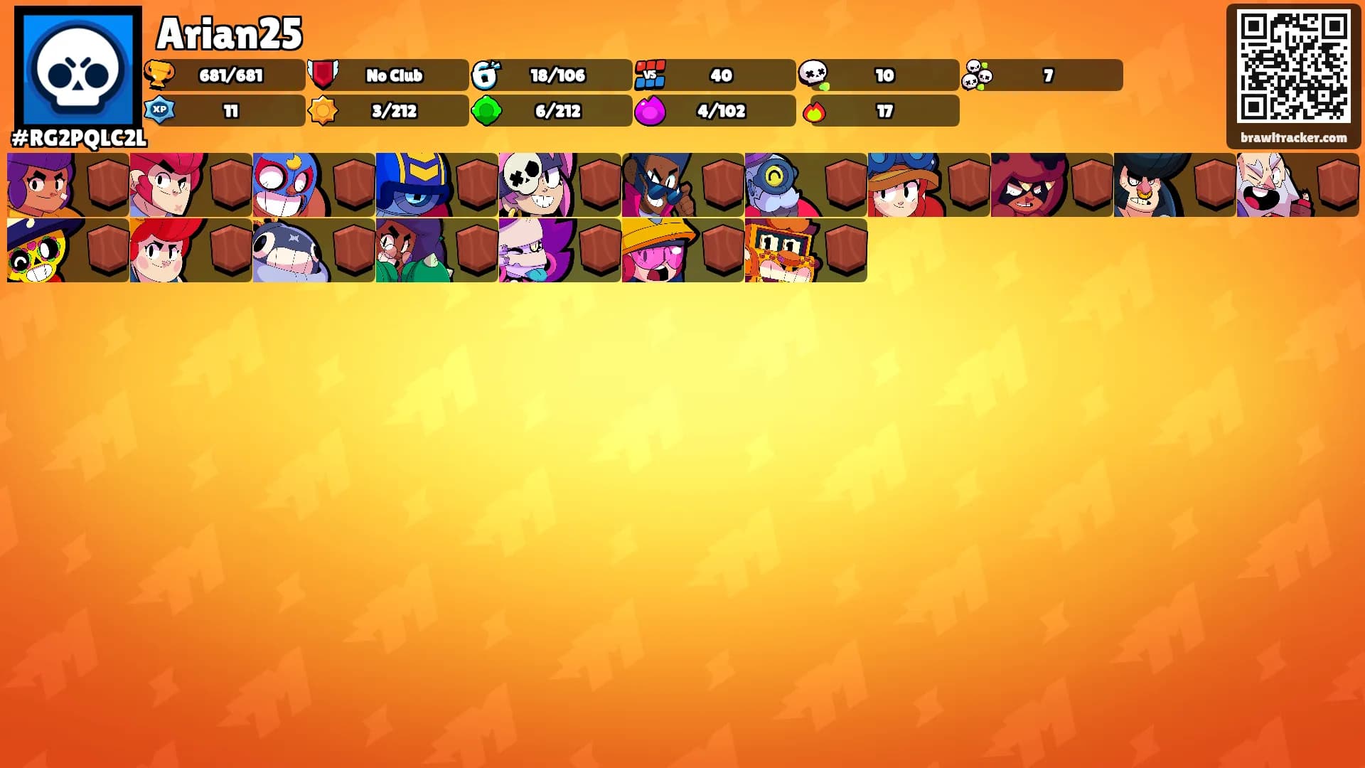 Arian25's Ranks
