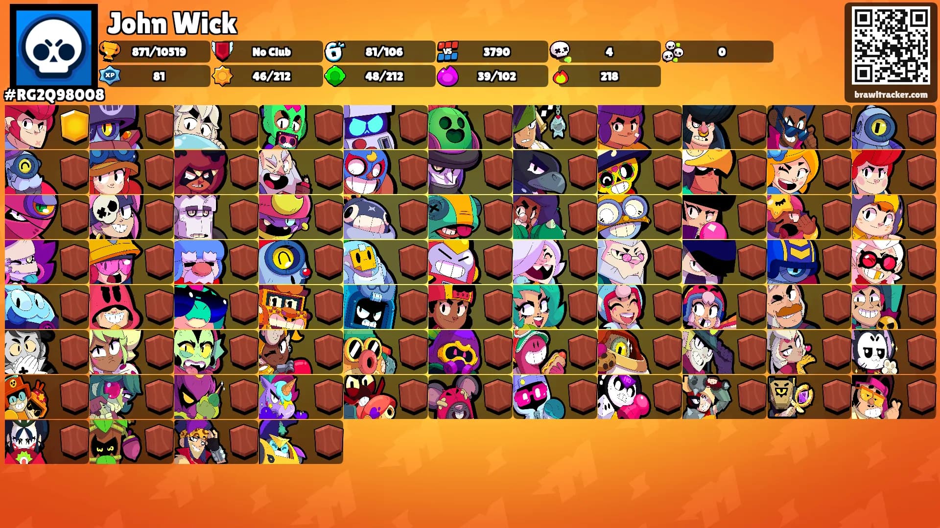 John Wick's Ranks