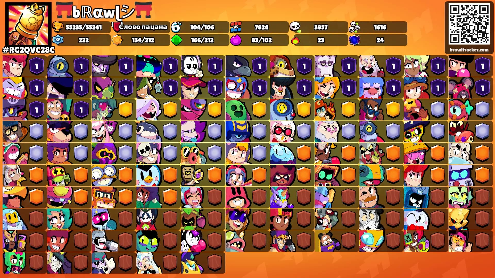 ⛩️bℝαwɭシ⛩️'s Ranks