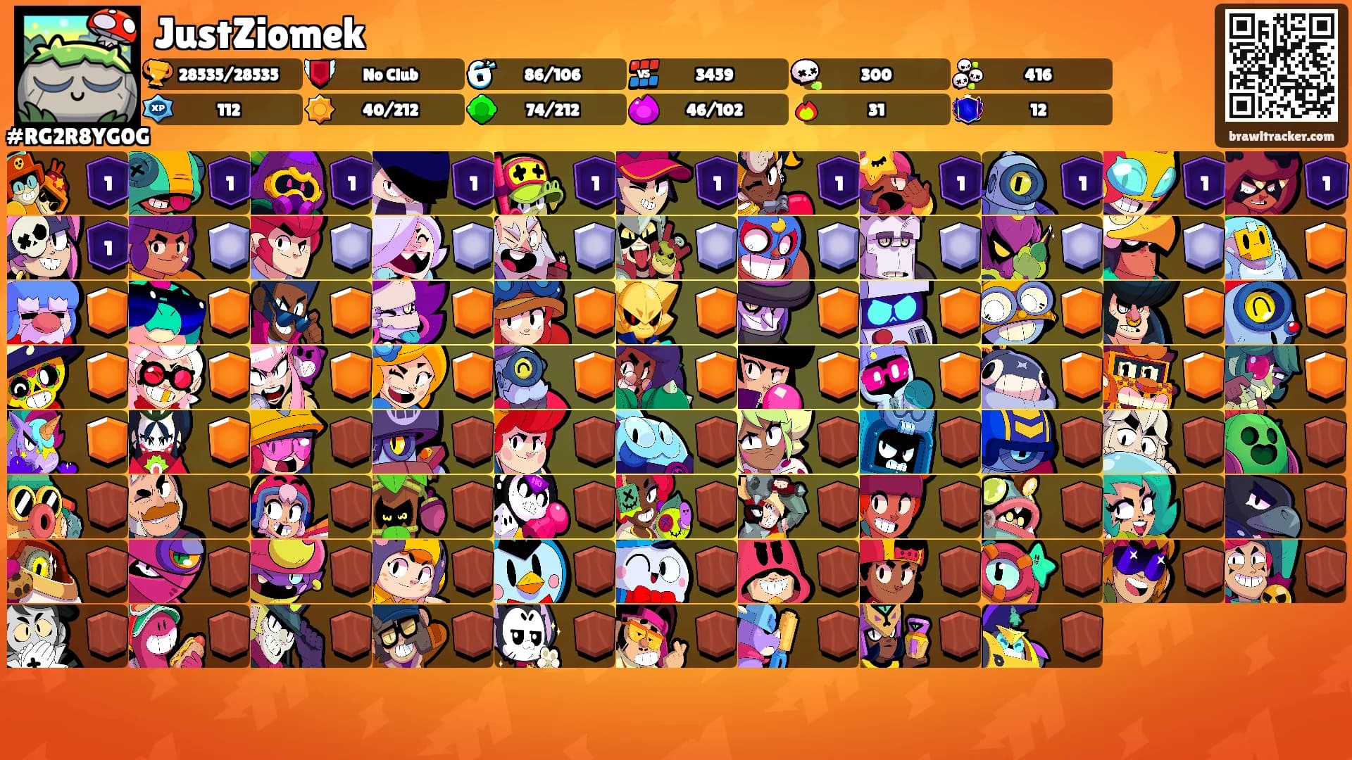 JustZiomek's Ranks