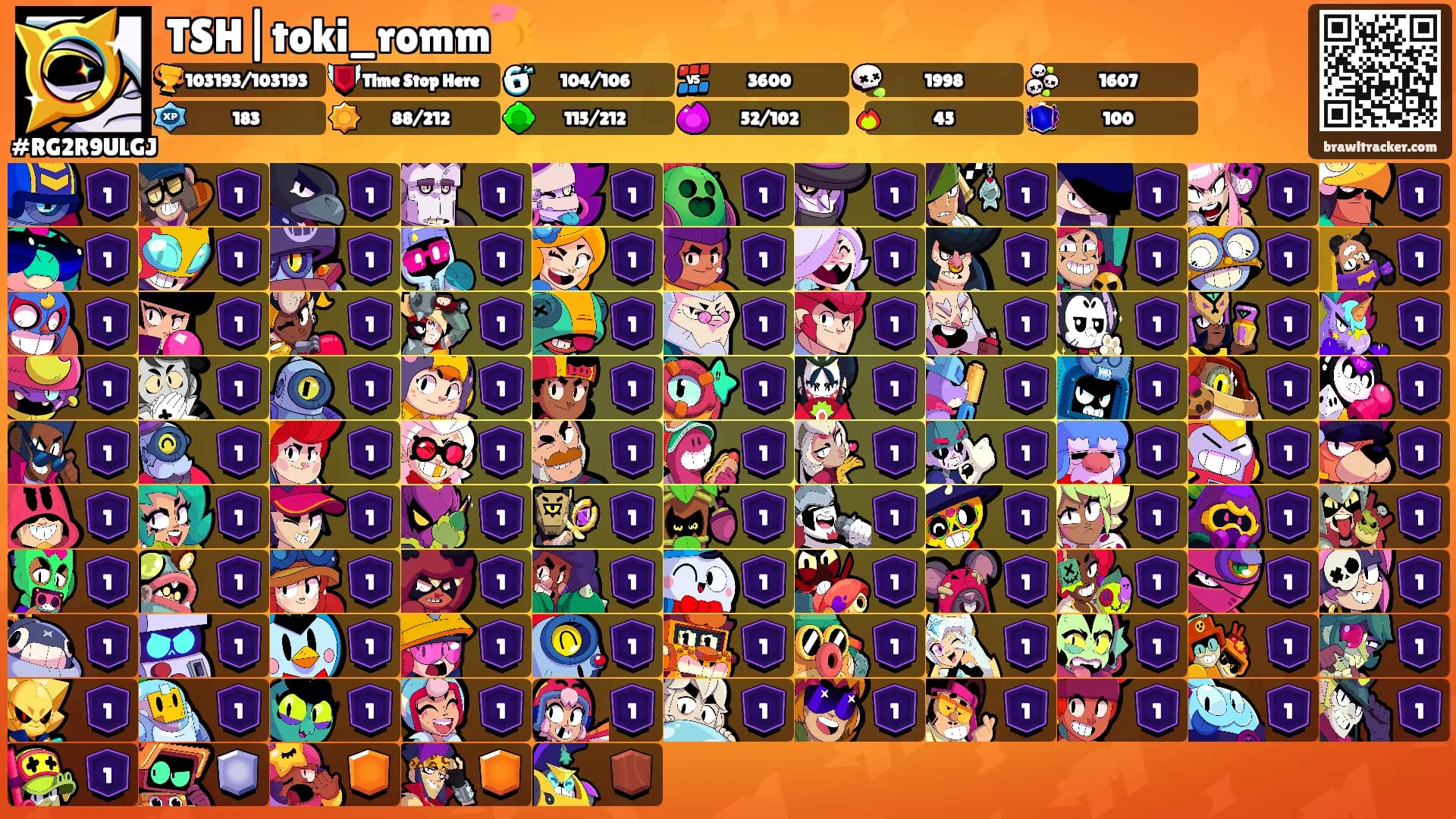 TSH|toki_romm🍤's Ranks