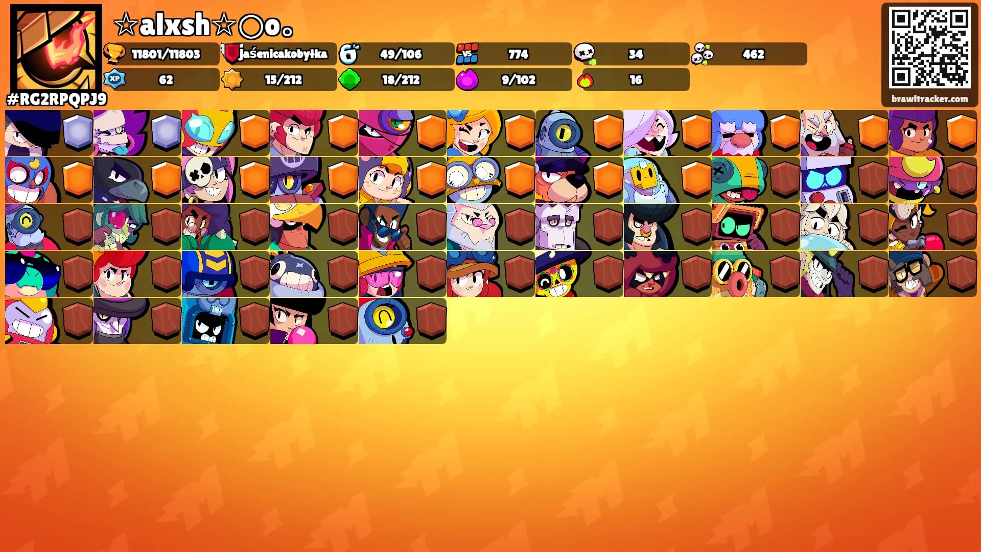 ☆alxsh☆○o。's Ranks