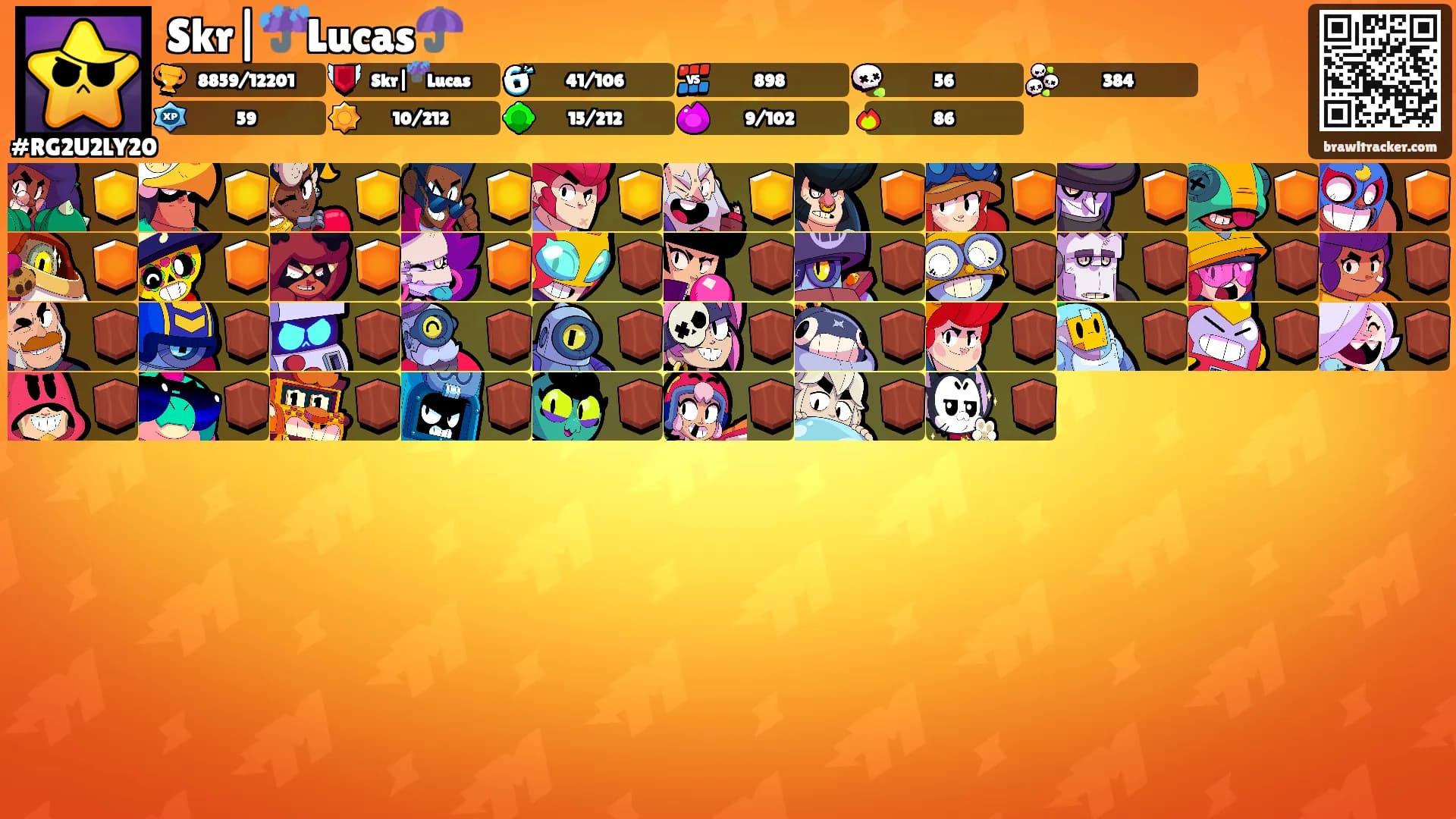 Skr|☔️Lucas☂️'s Ranks