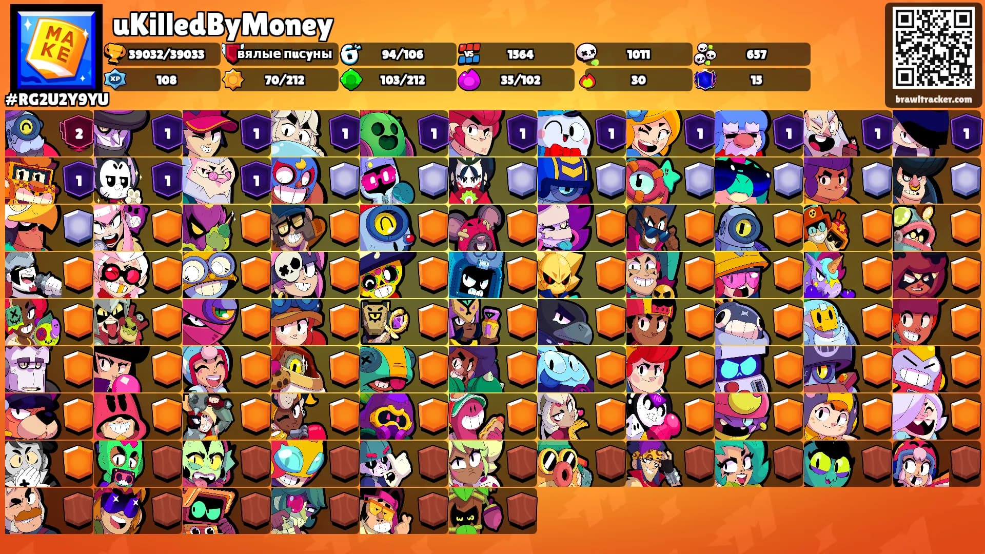 uKilledByMoney's Ranks