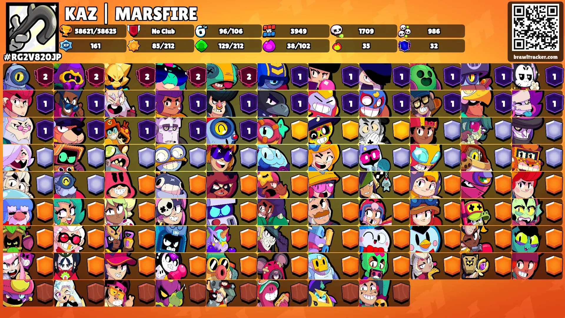 KAZ | MARSFIRE's Ranks