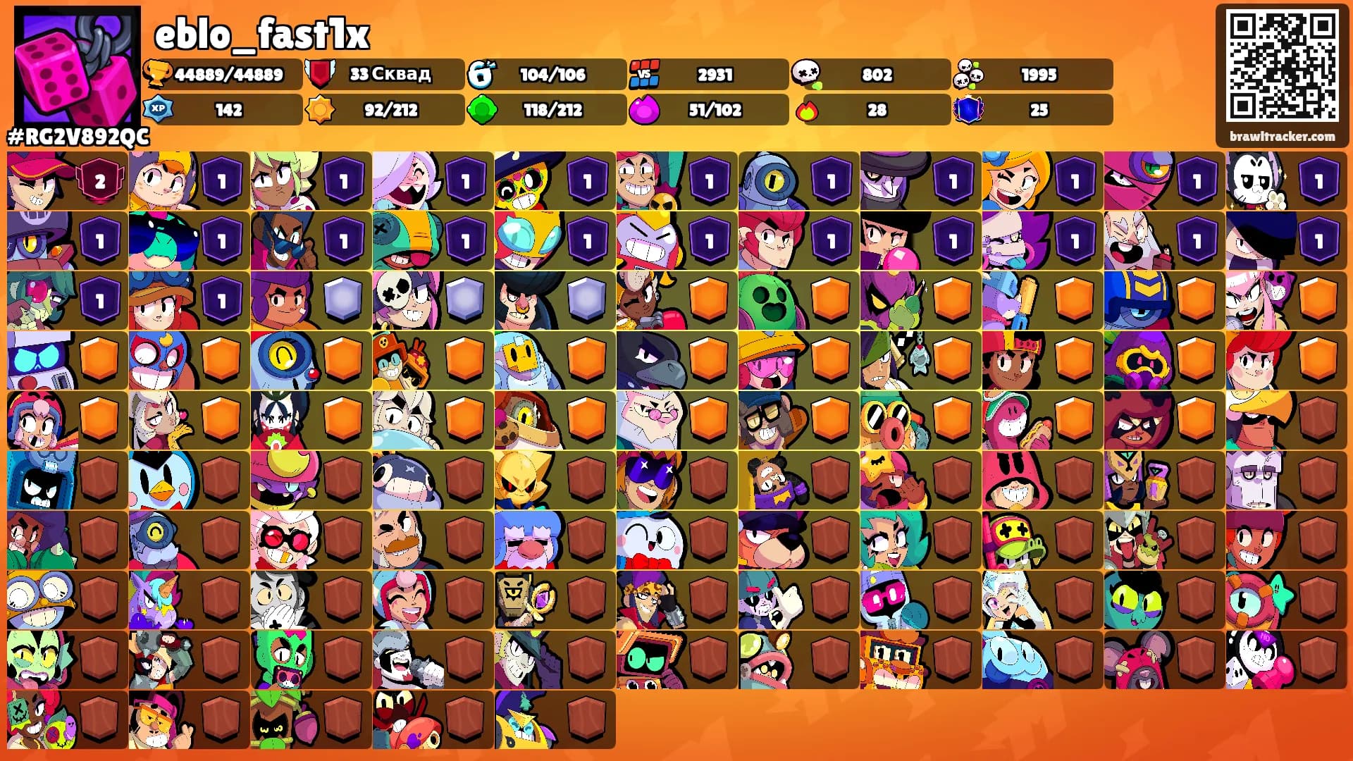 eblo_fast1x's Ranks