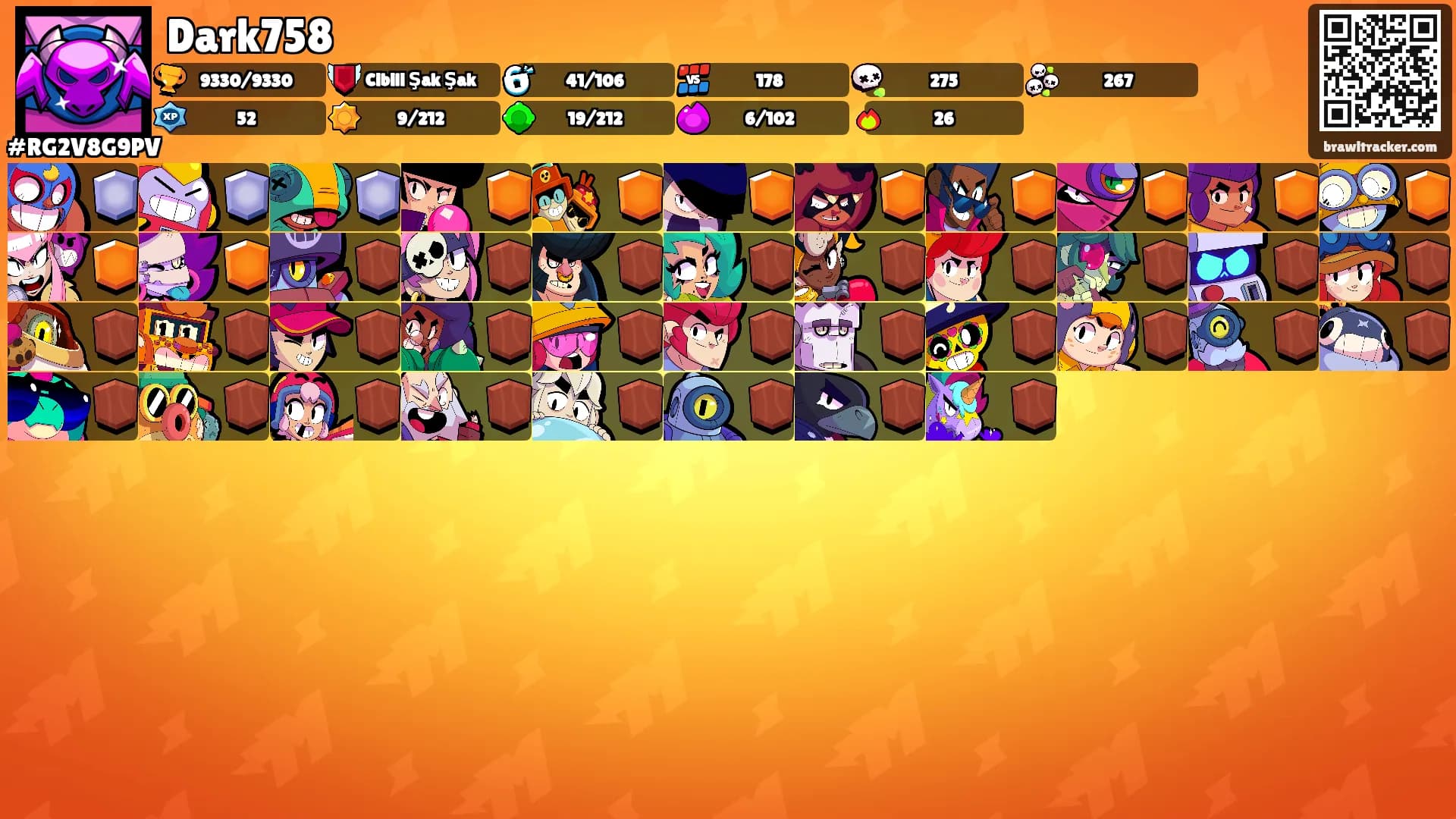 Dark758's Ranks