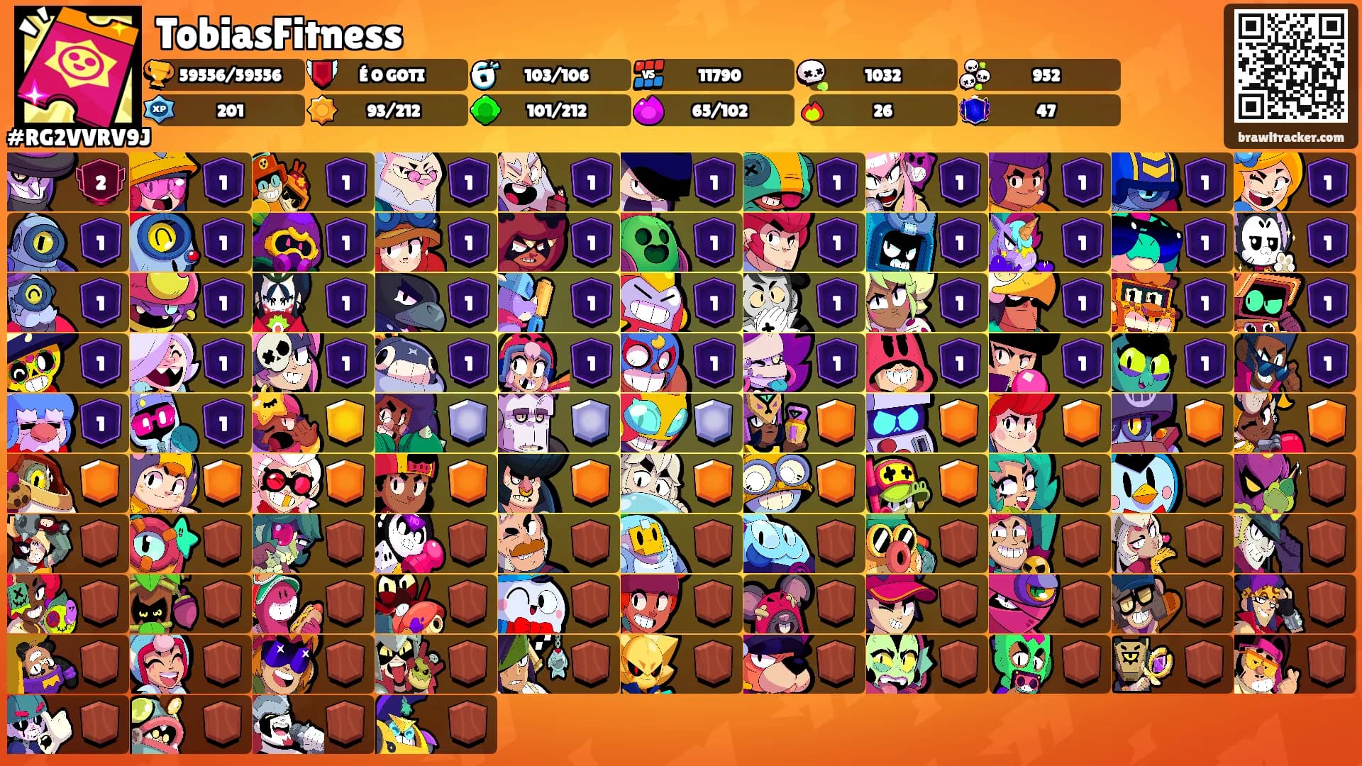 TobiasFitness's Ranks