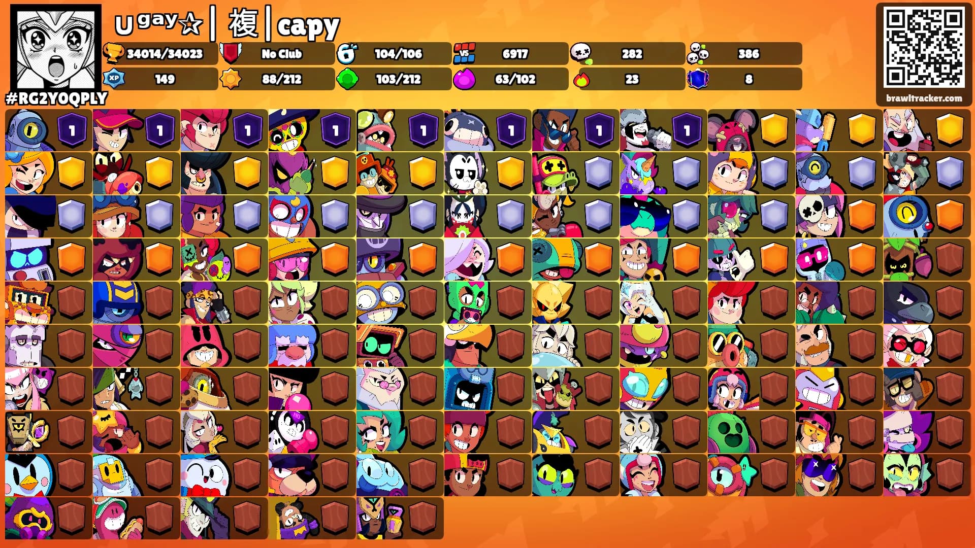 ∪ᵍᵃʸ✰| 複|capy's Ranks