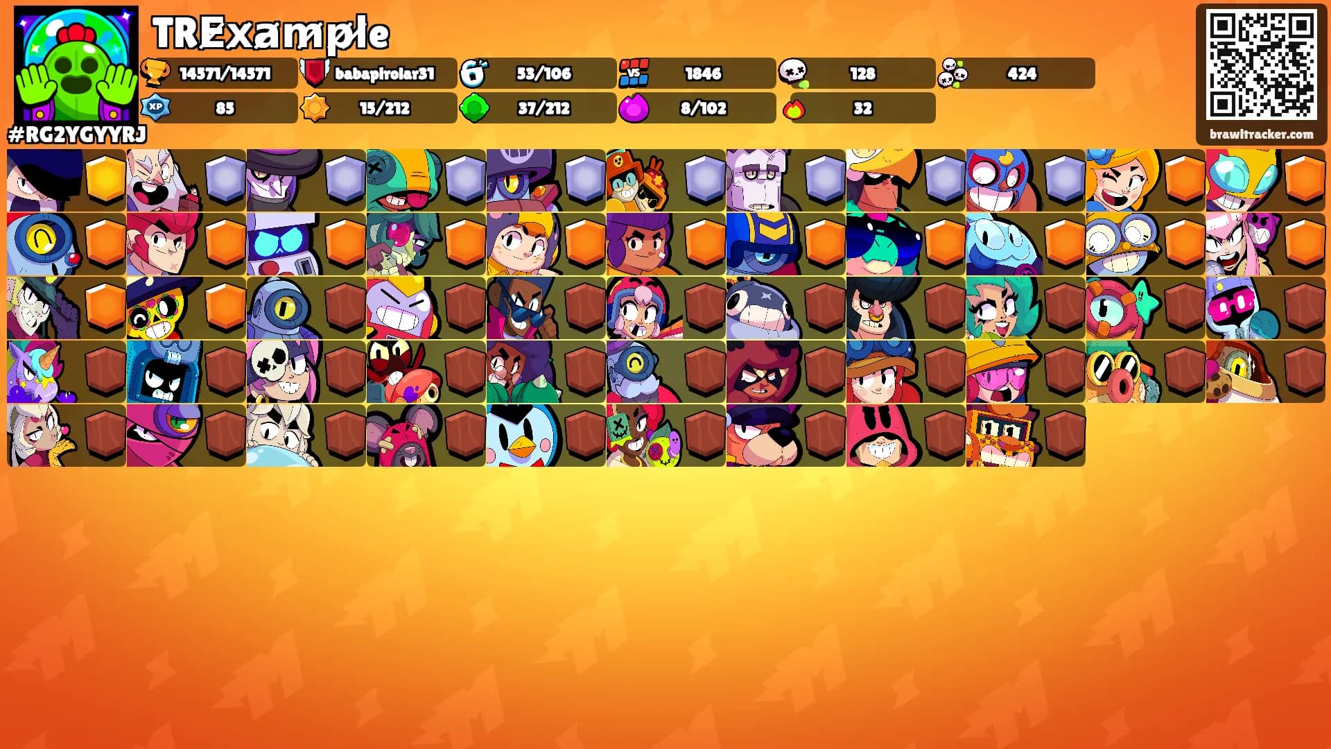 TRE̷x̷a̷m̷p̷l̷e's Ranks