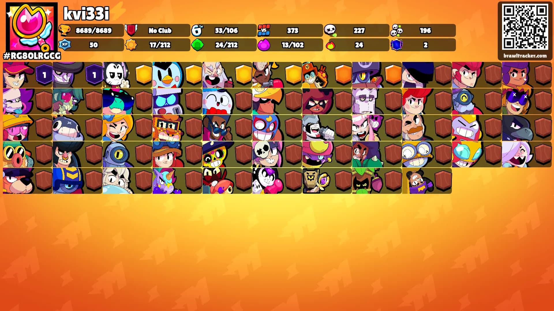 kvi33i⚡️'s Ranks