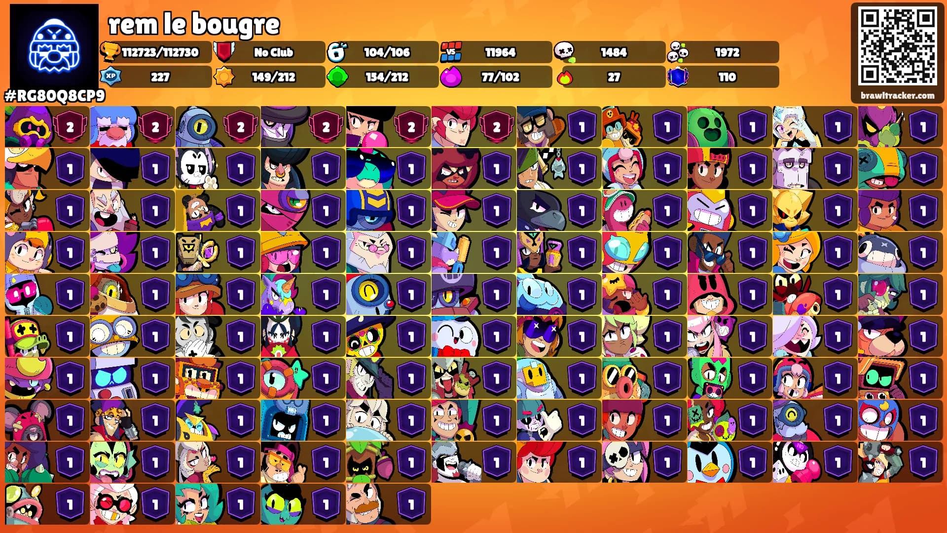 rem le bougre's Ranks