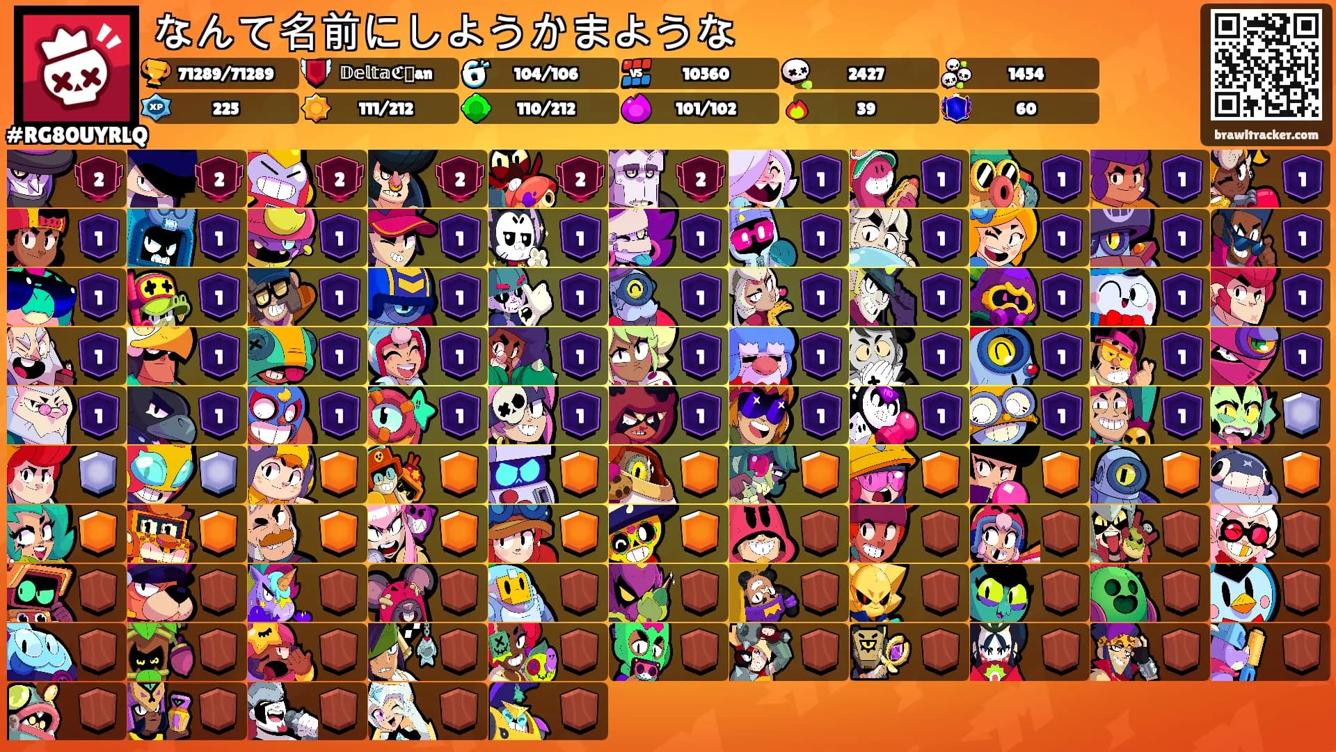 なんて名前にしようかまような's Ranks
