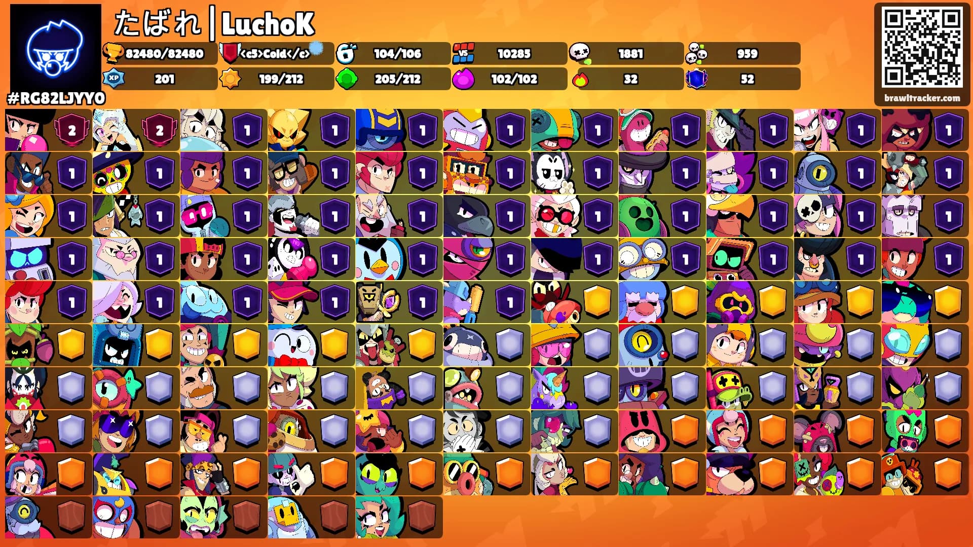 たばれ|LuchoK's Ranks