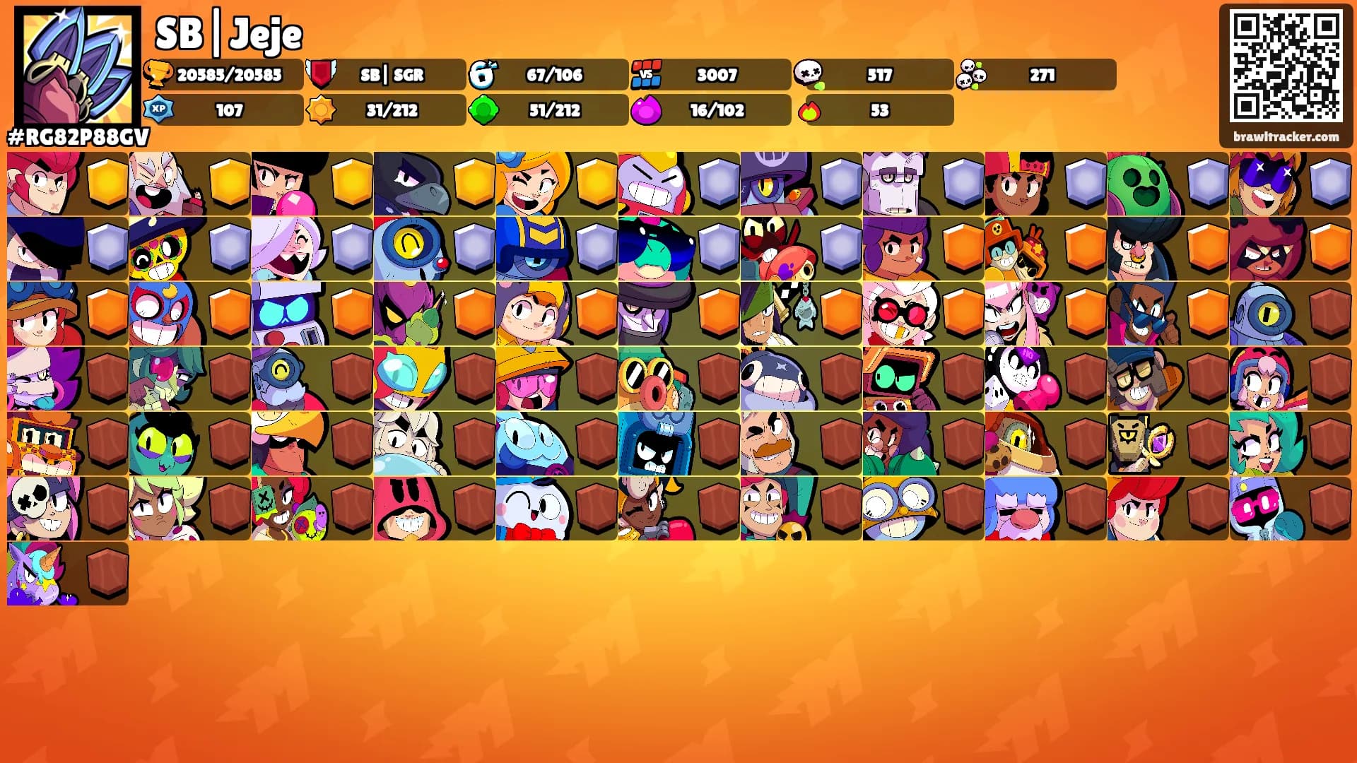 SB|Jeje's Ranks