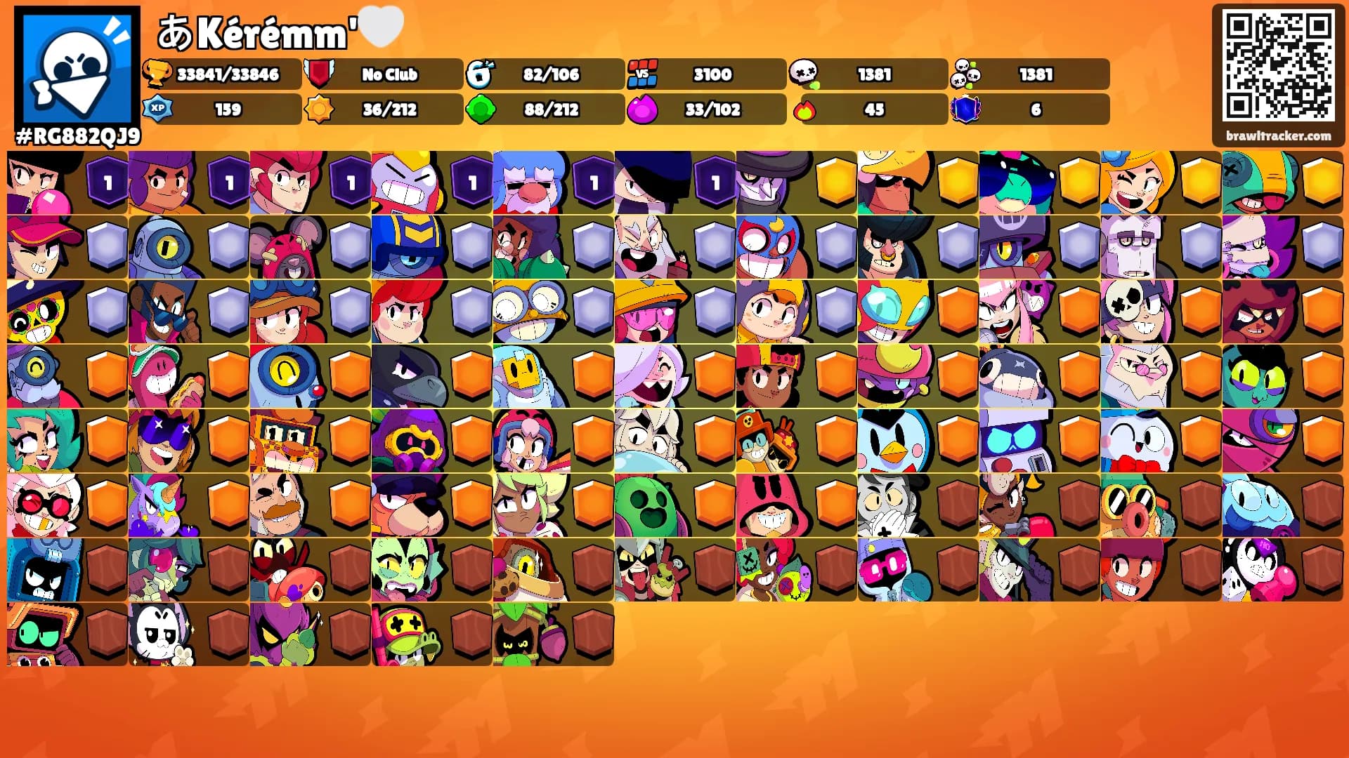 あKérémm'🤍's Ranks