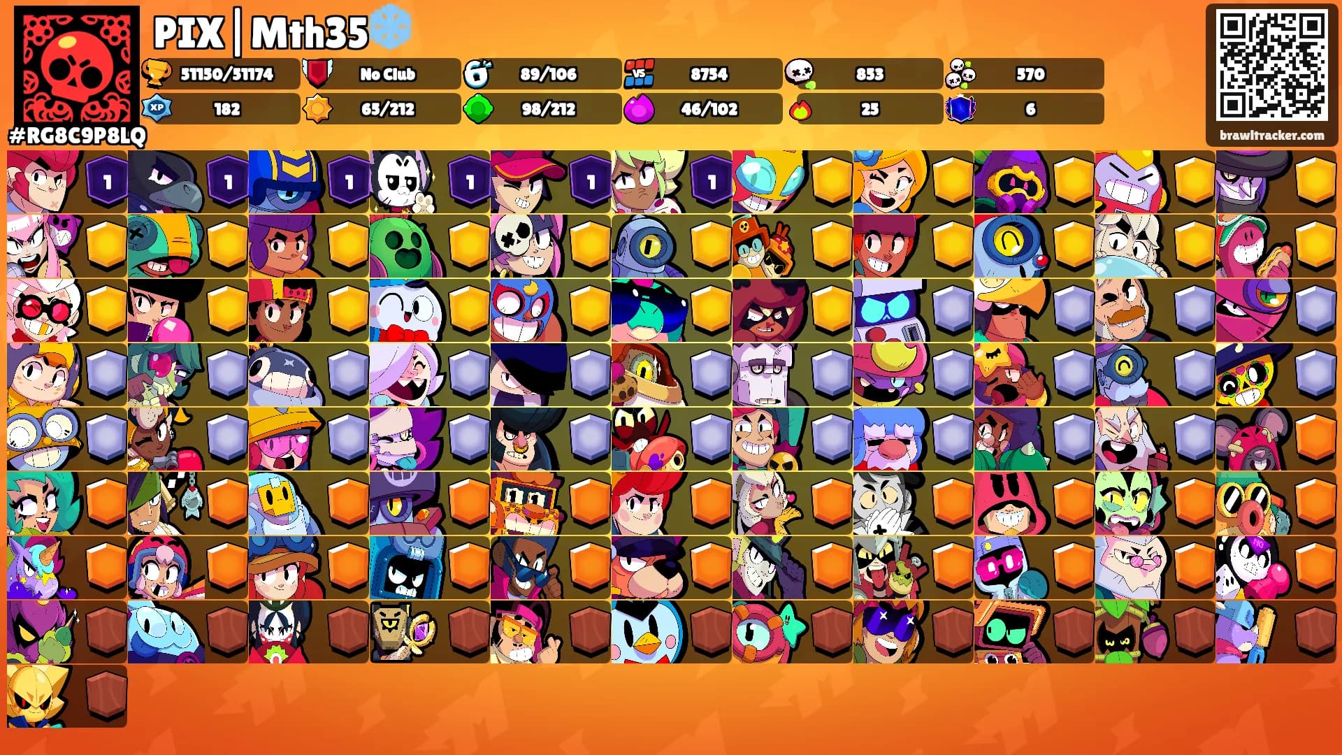 PIX|Mth35❄️'s Ranks