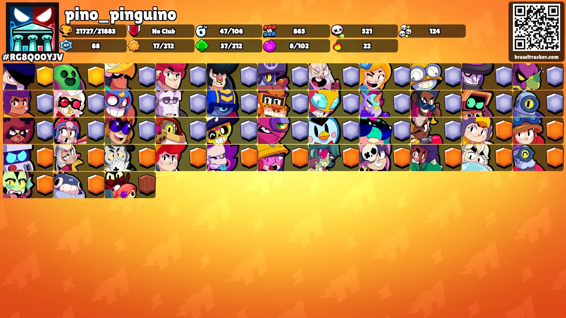 pino_pinguino's Ranks