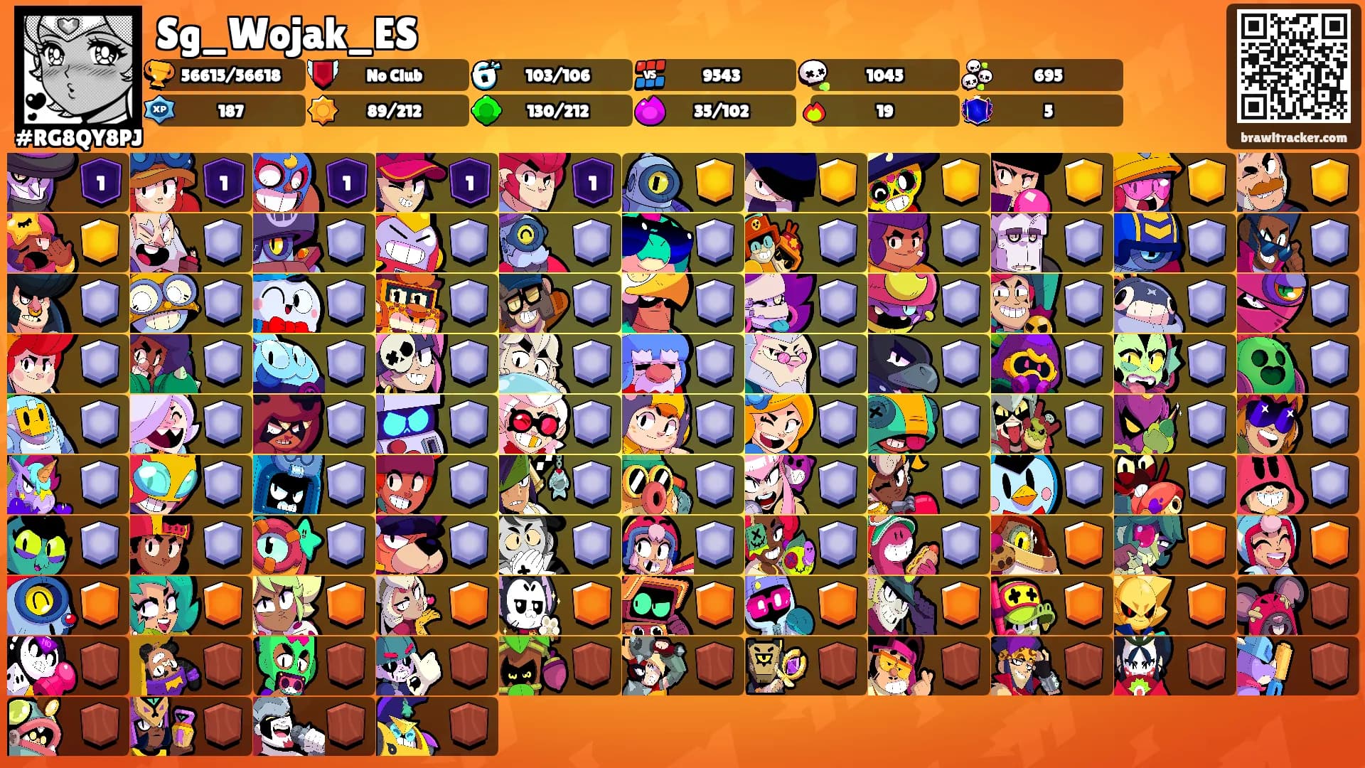 Sg_Wojak_ES's Ranks