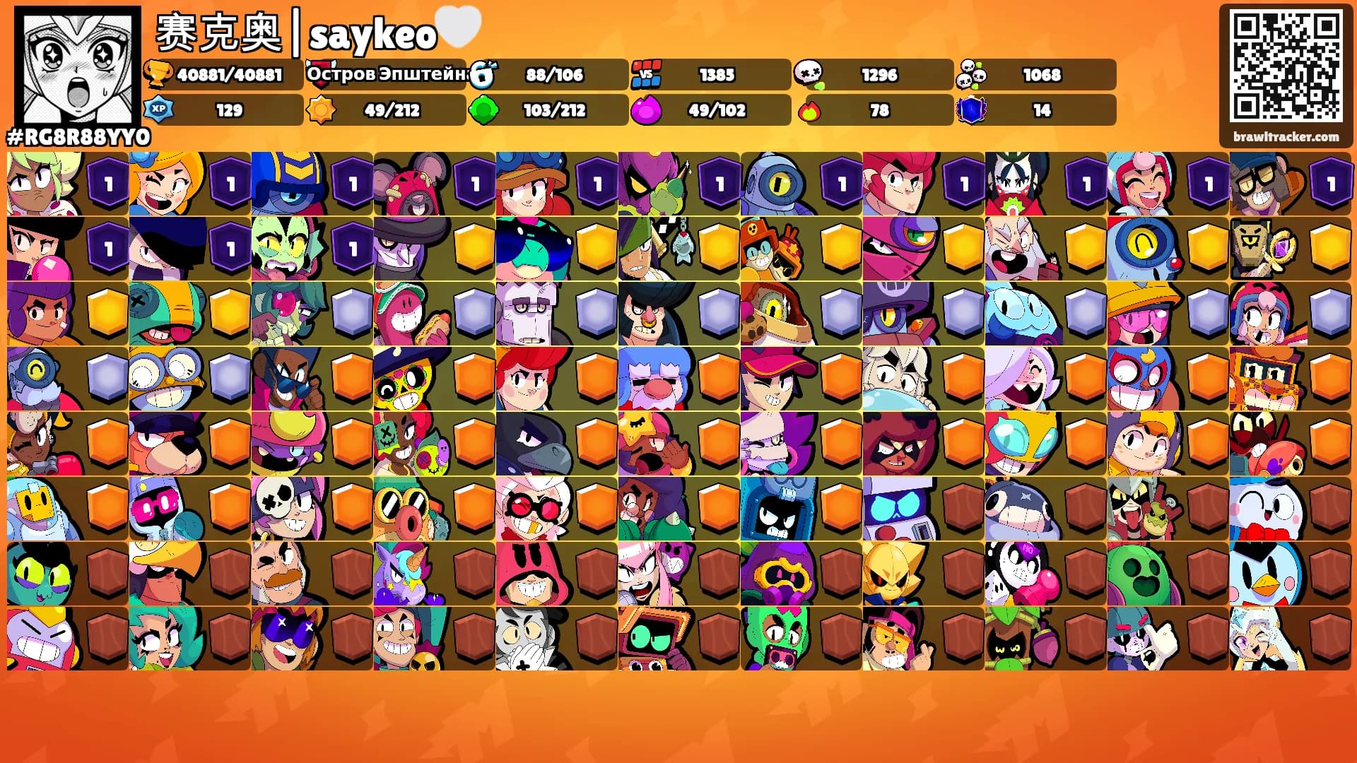 赛克奥|saykeo🤍's Ranks