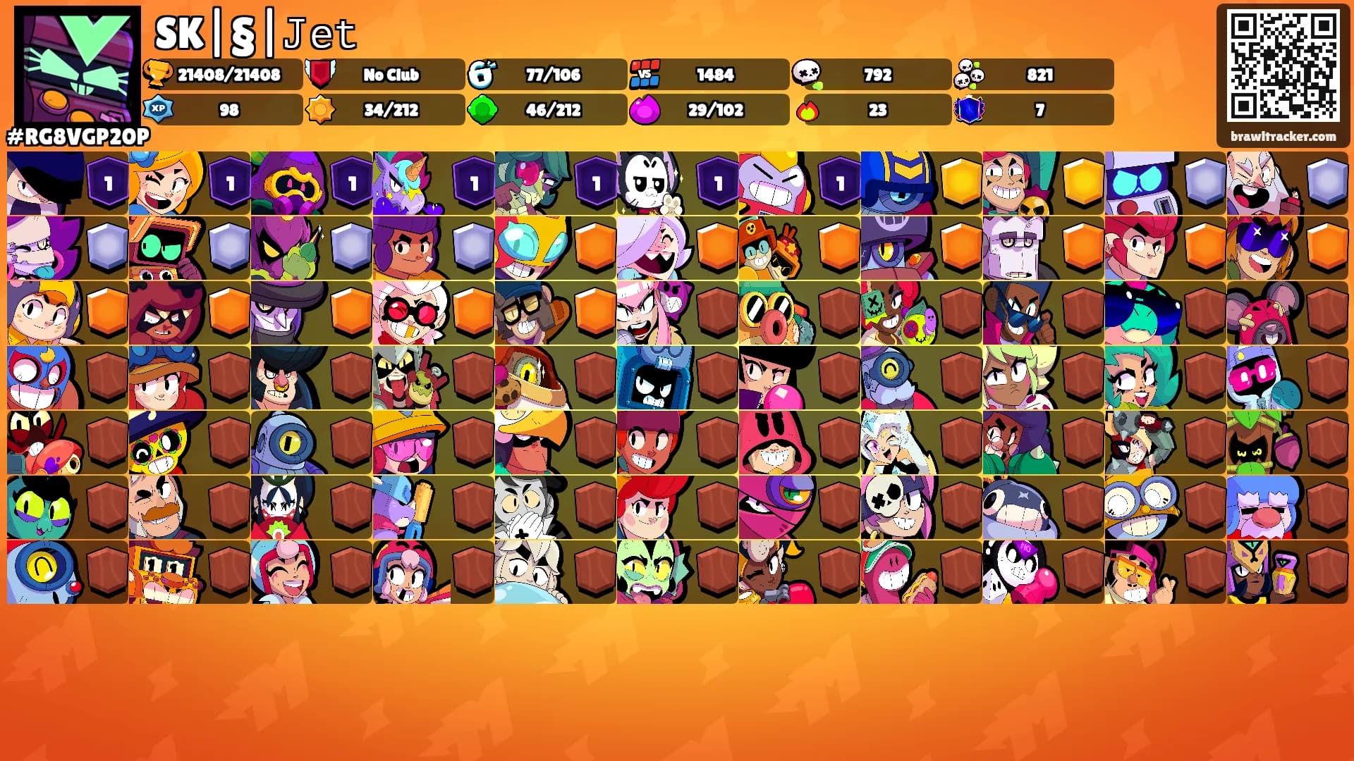 SK|§|𝙹𝚎𝚝's Ranks