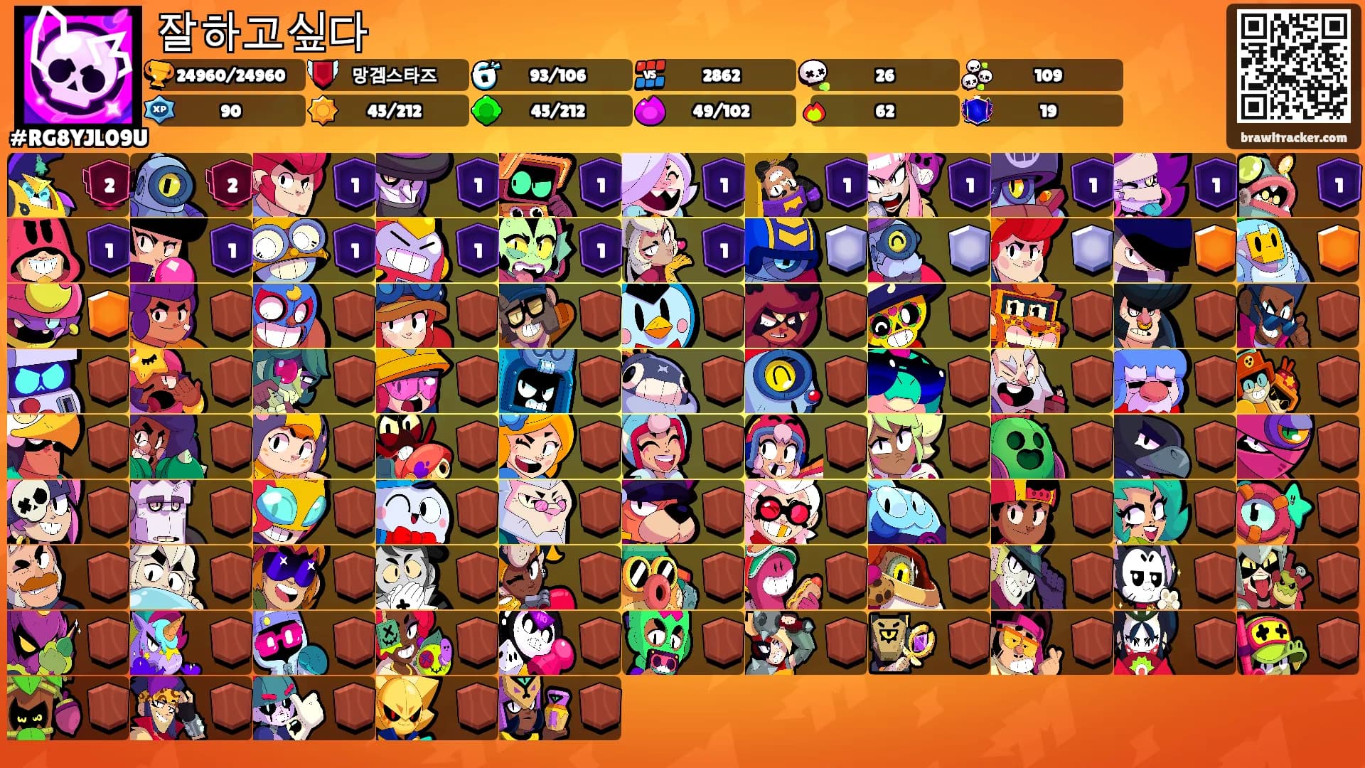 잘하고싶다's Ranks