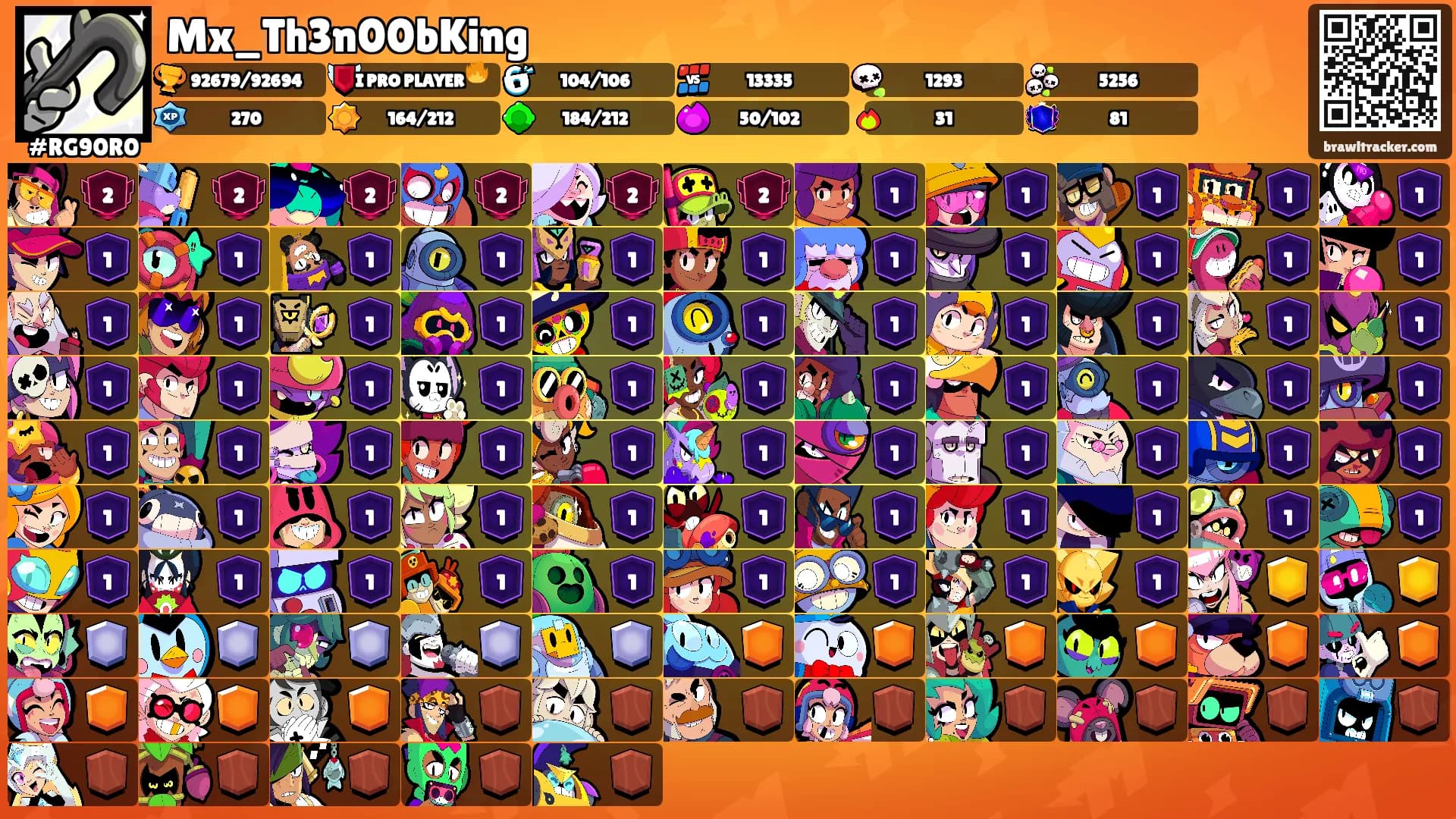 Mx_Th3n00bKing's Ranks