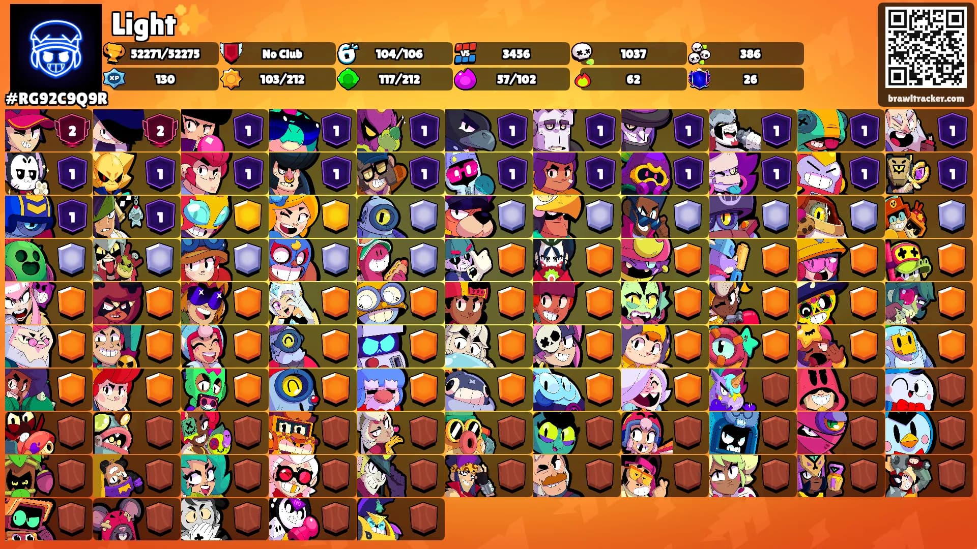 Light✨'s Ranks