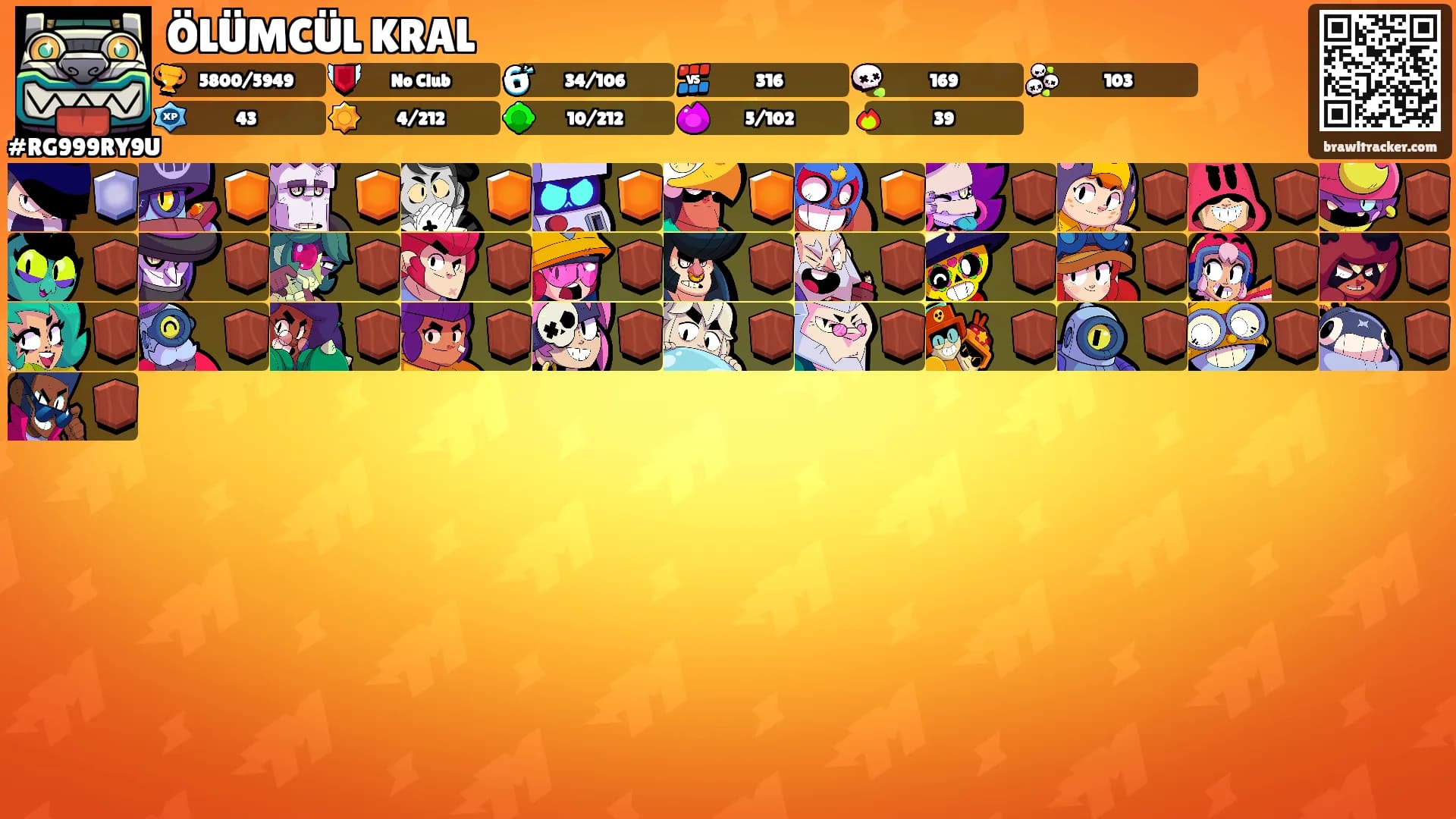 ÖLÜMCÜL KRAL's Ranks